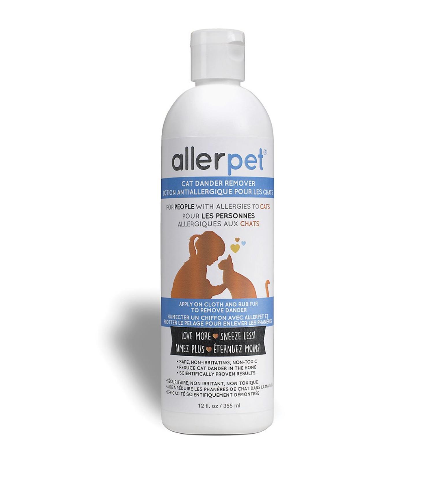 Allerpet Cat Dander Remover 355 ml - Buy Online on GoSupps.com