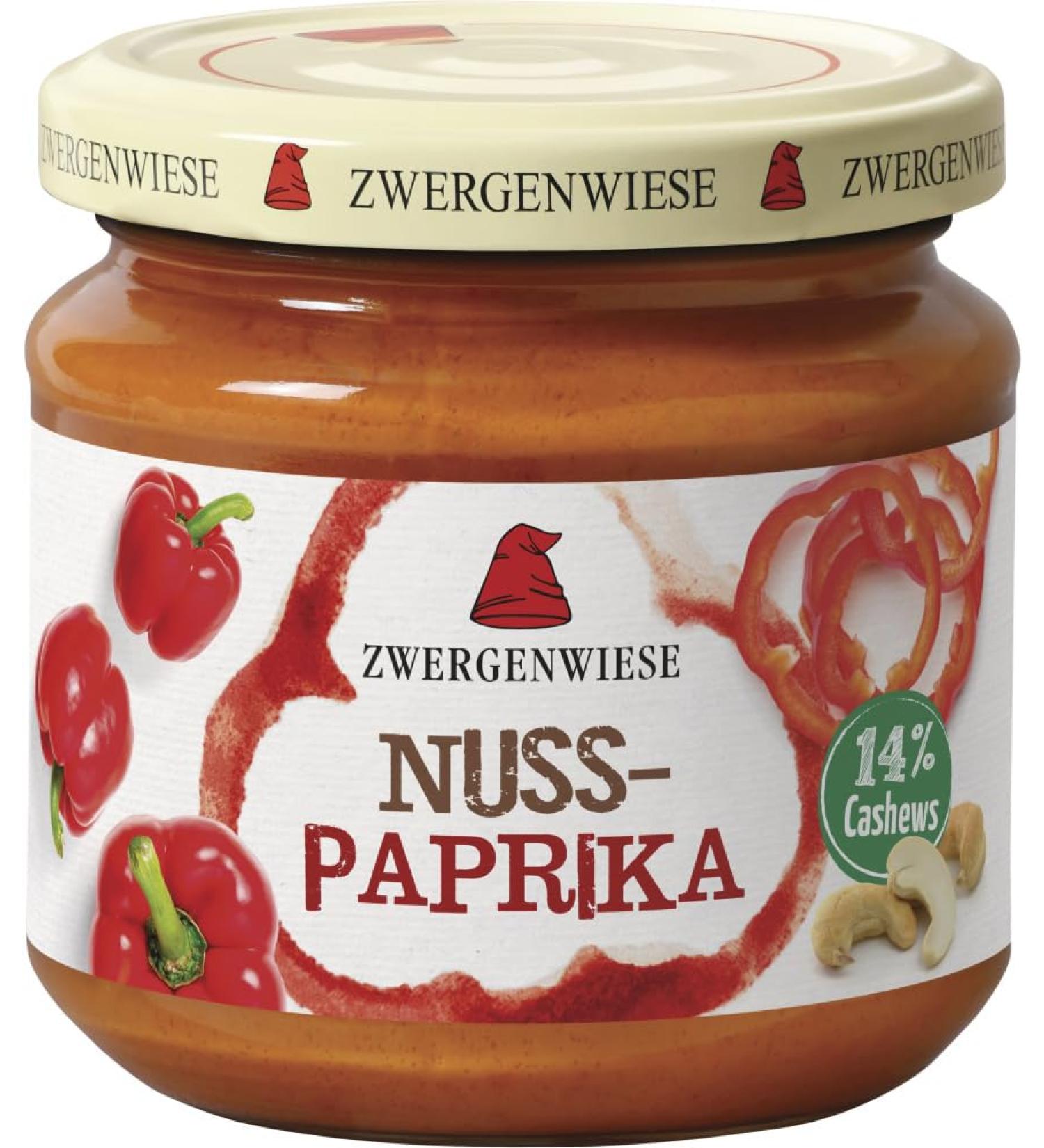 Zwergenwiese Organic Nut Spread (2 x 200 g)