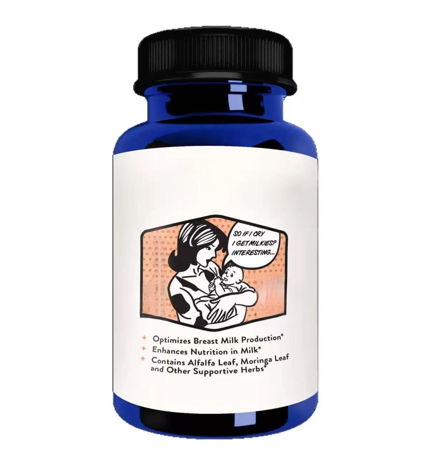 Lactation supplement certified organic vegan nonGMO - Buy Online on GoSupps.com