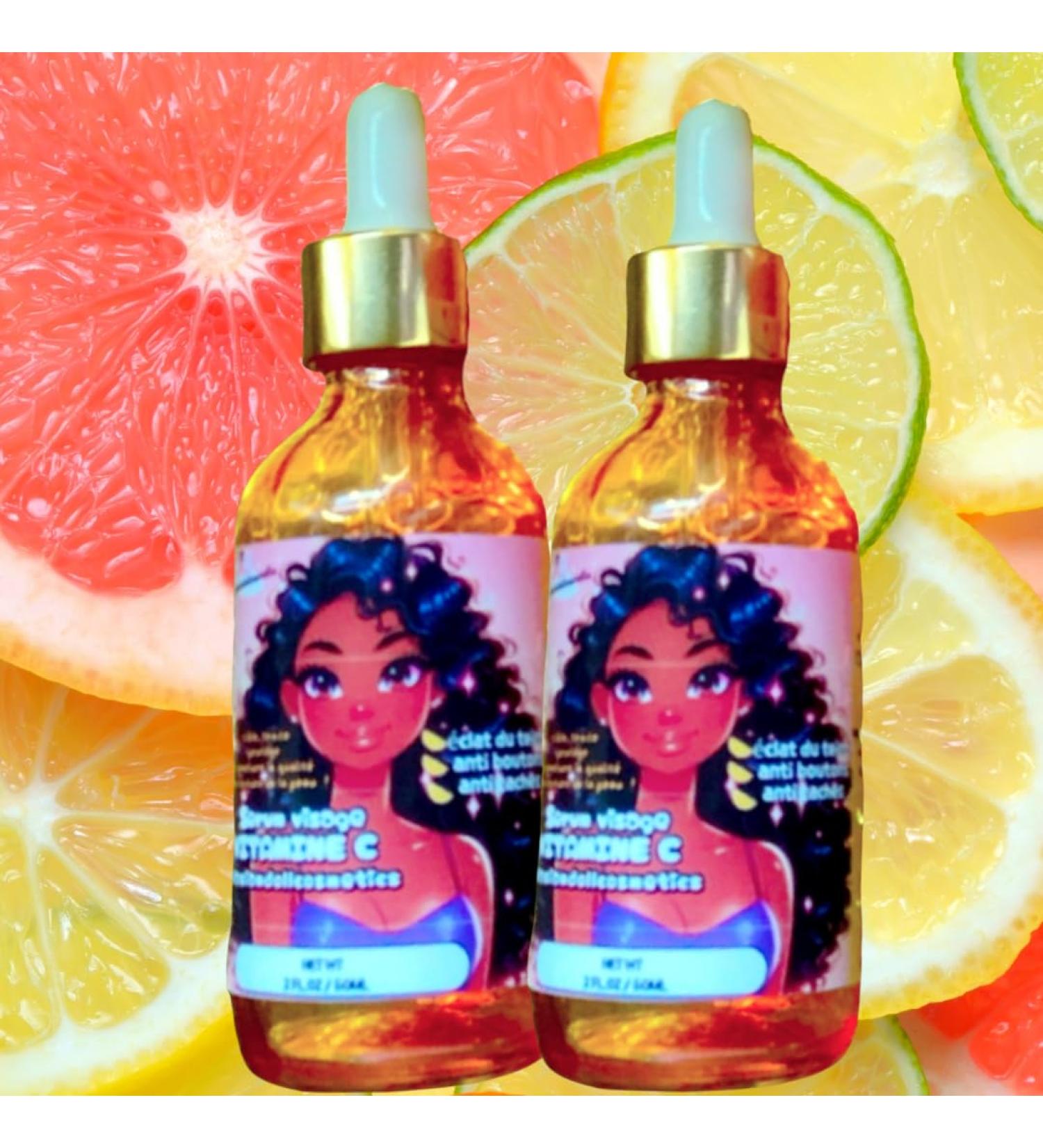 S rum Vitamine C Anti-Taches Formule Naturelle Anti boutons et anti taches - Buy Online on GoSupps.com