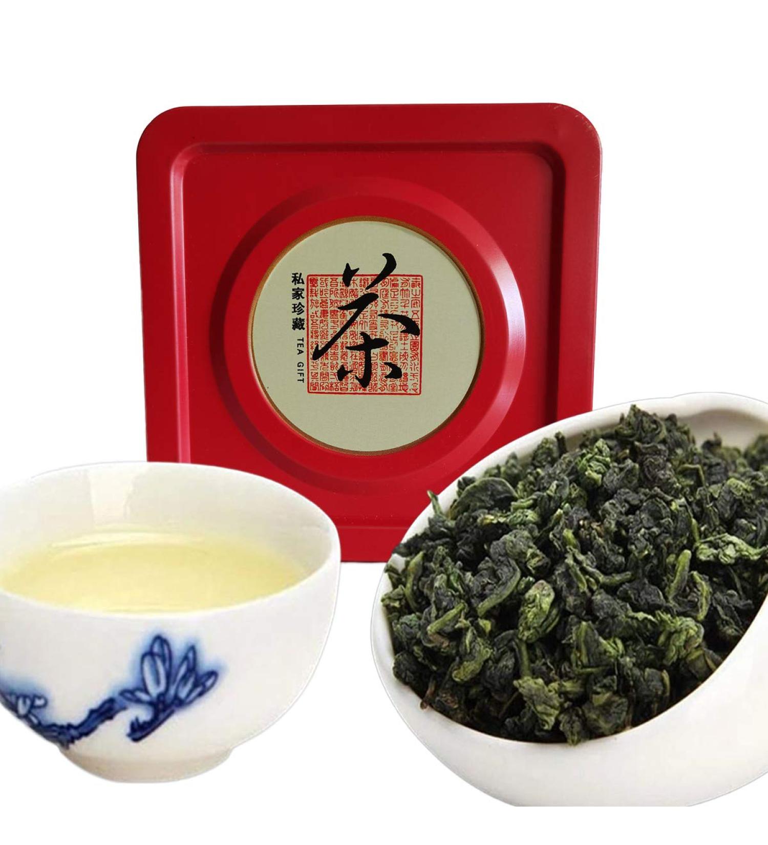10 sachets de th Anxi Oolong Tieguanyin Tea Iron Can Gift Package TiKuanYin Th Vert (Total 155g) - Buy Online on GoSupps.com