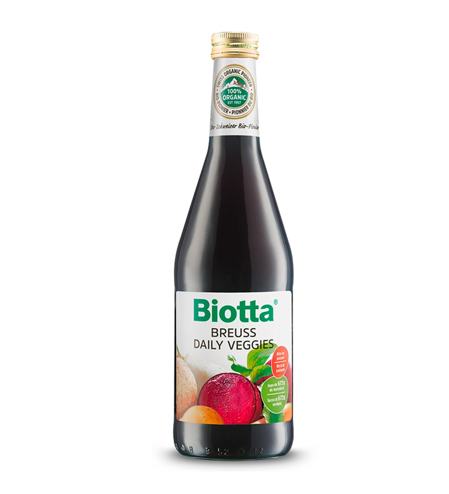  Biotta Bioforce (A. Vogel) Biotta Vegetable Jugo 500 ml (Nozzles) 500 ml - Vegetable Jugo 500 ml - Buy Online on GoSupps.com
