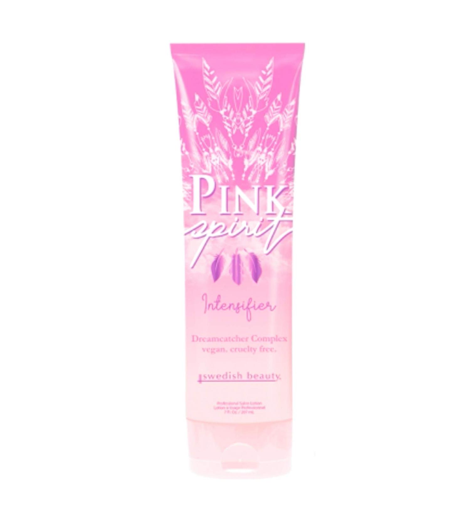 Swedish Beauty Pink Spirit Intensifier Tanning Lotion