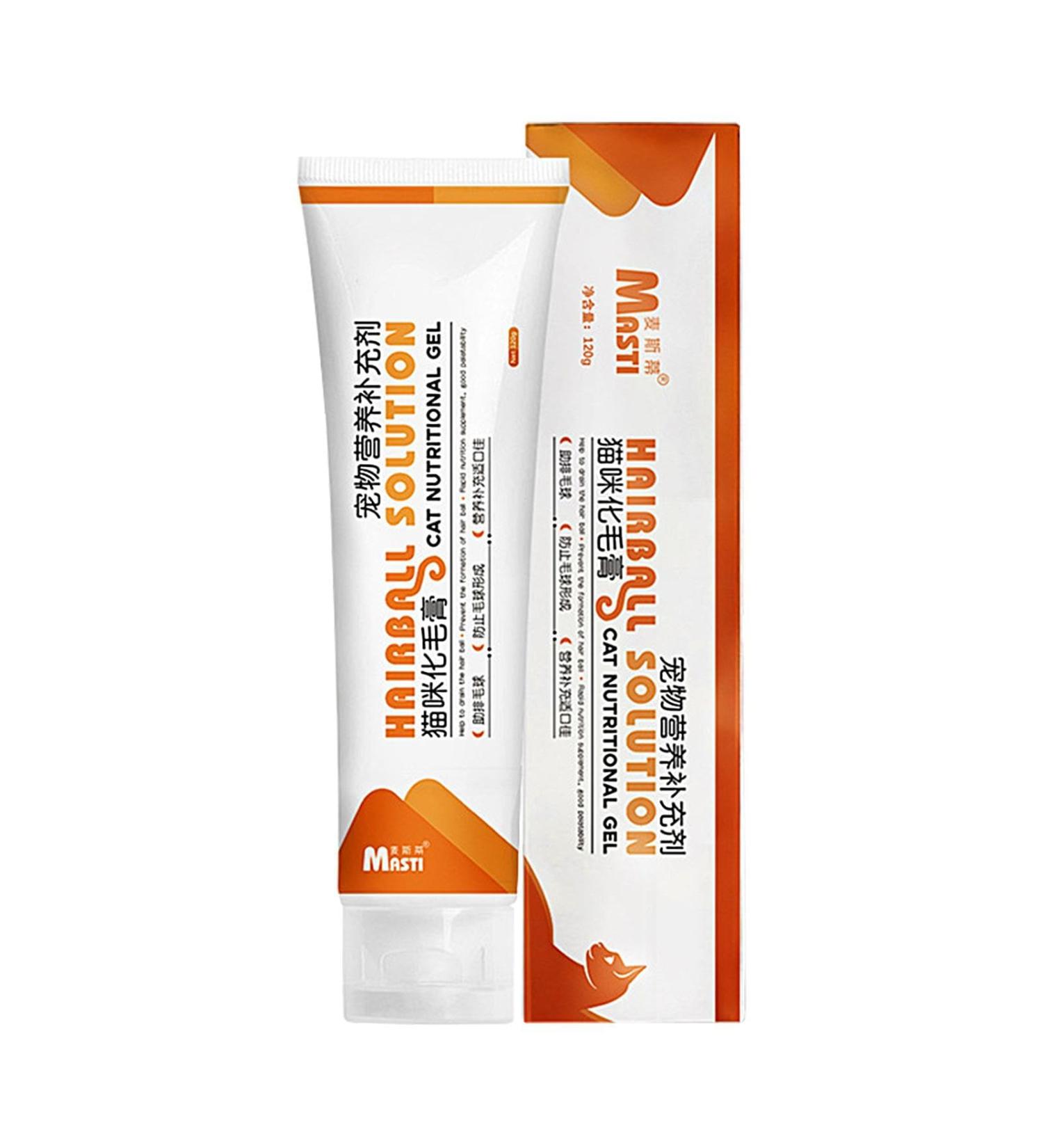 WOTEG Science Diet Cat Food High Calorie Dietary Supplement Vitamin and Mineral Support Cat Supplements Hairball Remedy Gel for Cats and Kittens 4.2 Oz - Buy Online on GoSupps.com