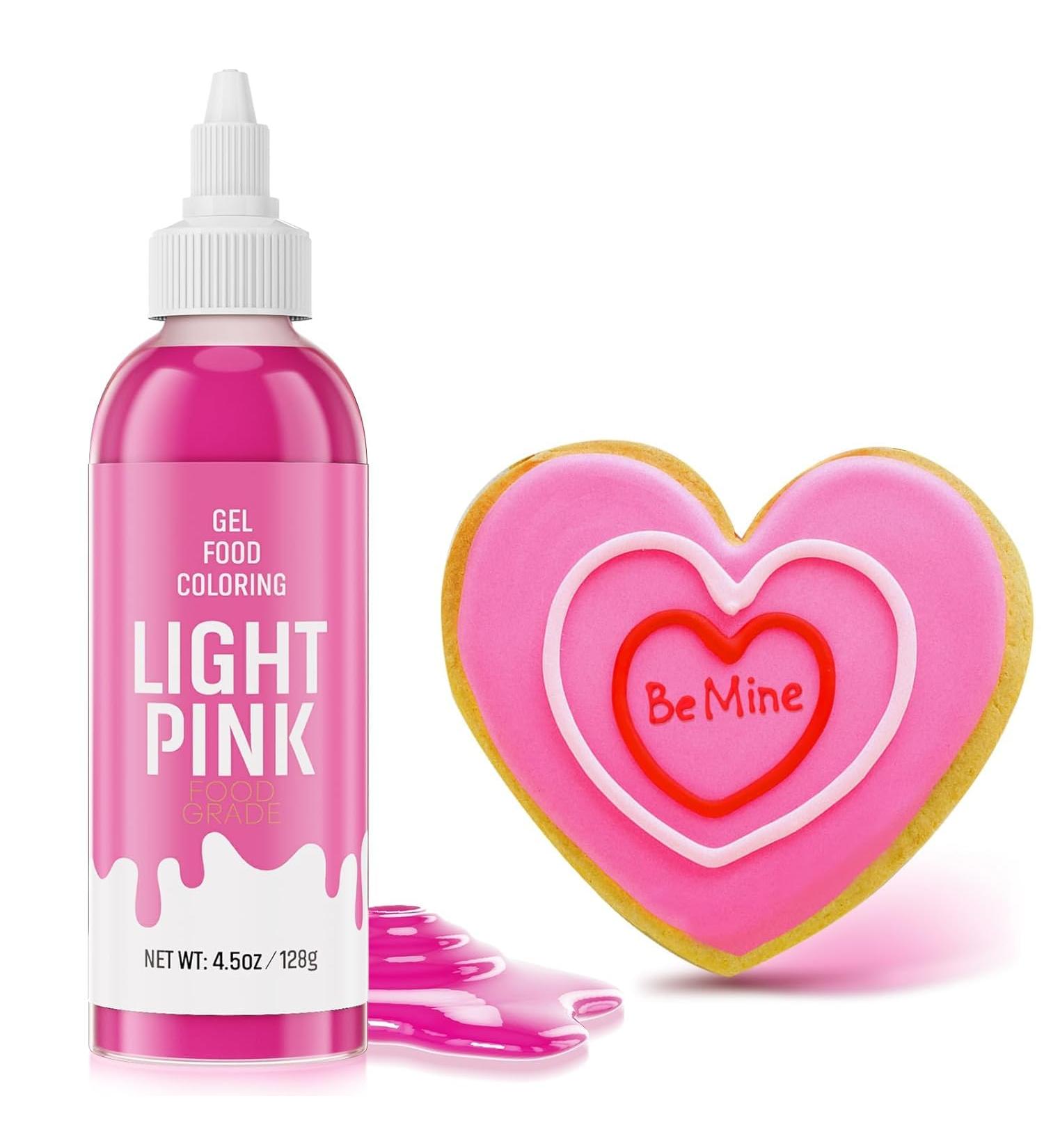 Nomeca Food Coloring Gel for Baking 128g Cake Food Coloring High Concentrated Vibrant Gel Food Dye for Easter Egg Icing Fondant Macaron Frosting Cookie Gluten Free Vegan Tasteless (126 ml (Pack of 1)) - Buy Online on GoSupps.com