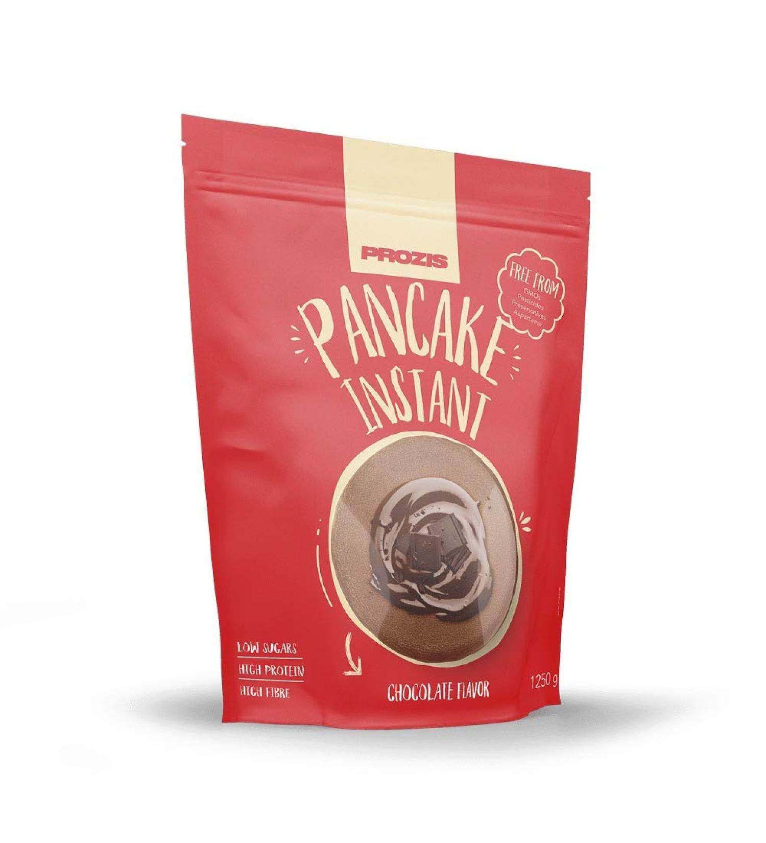 Prozis Instant Pancake Protein Mix 1250g Chocolate - Buy Online on GoSupps.com