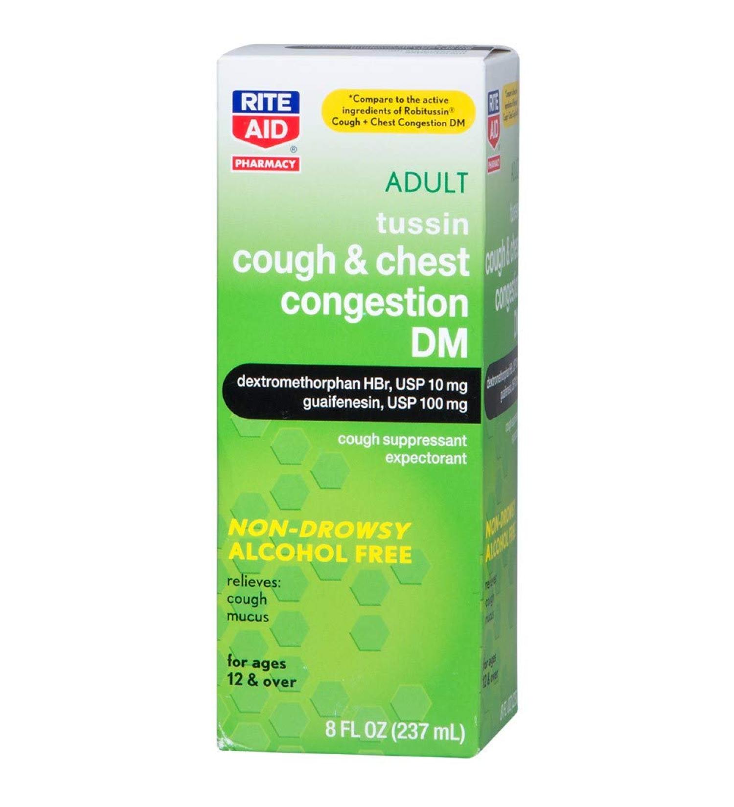 Rite Aid Tussin Dm