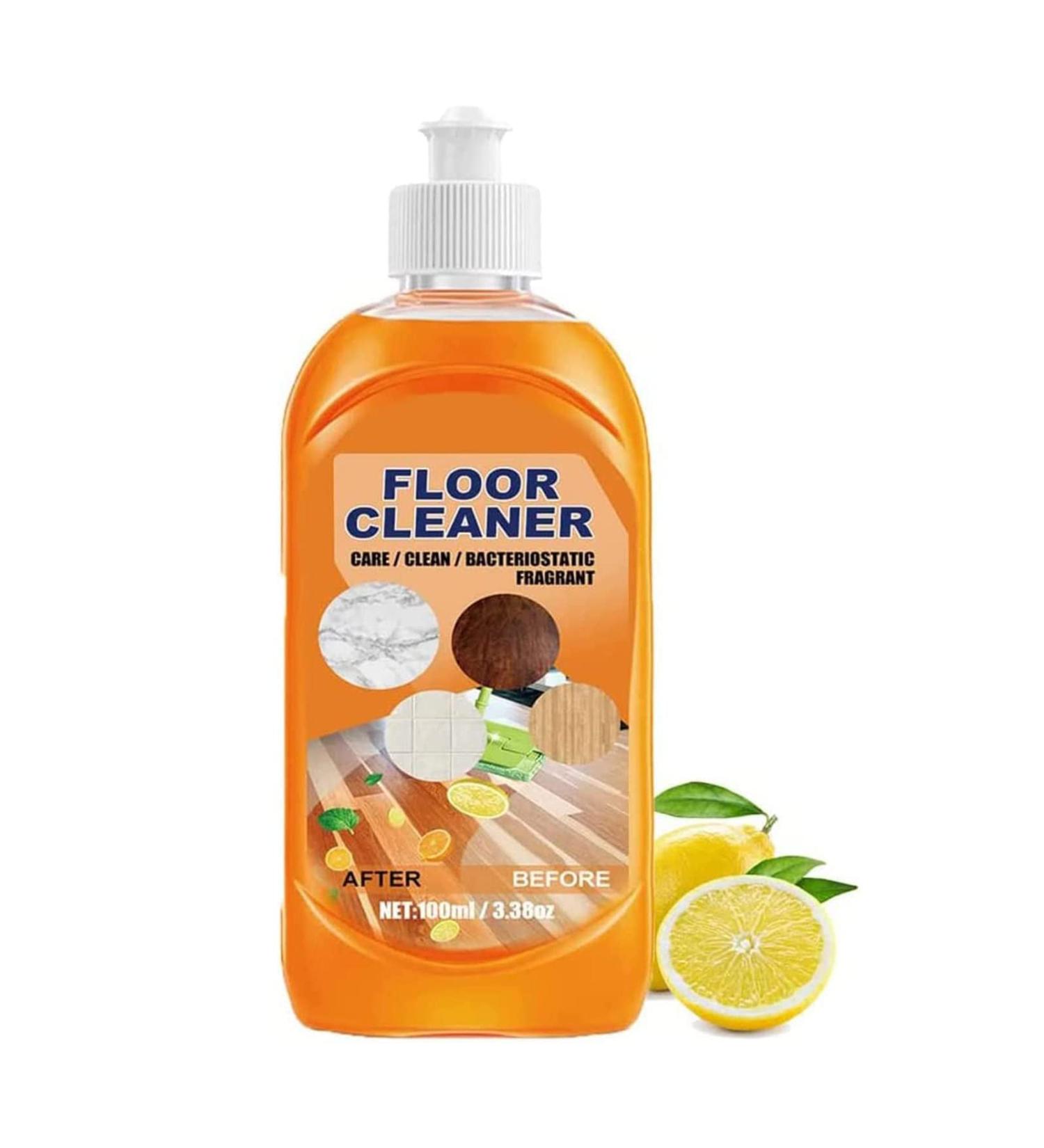 NML Floor Cleaner Powerful Decontamination Floor Cleaner All-Purpose Wood Floor Cleaner Tile Floor Cleaner Polishing Brightening Tile Cleaner Multipurpose Cleaning Concentrate 1pc - Buy Online on GoSupps.com