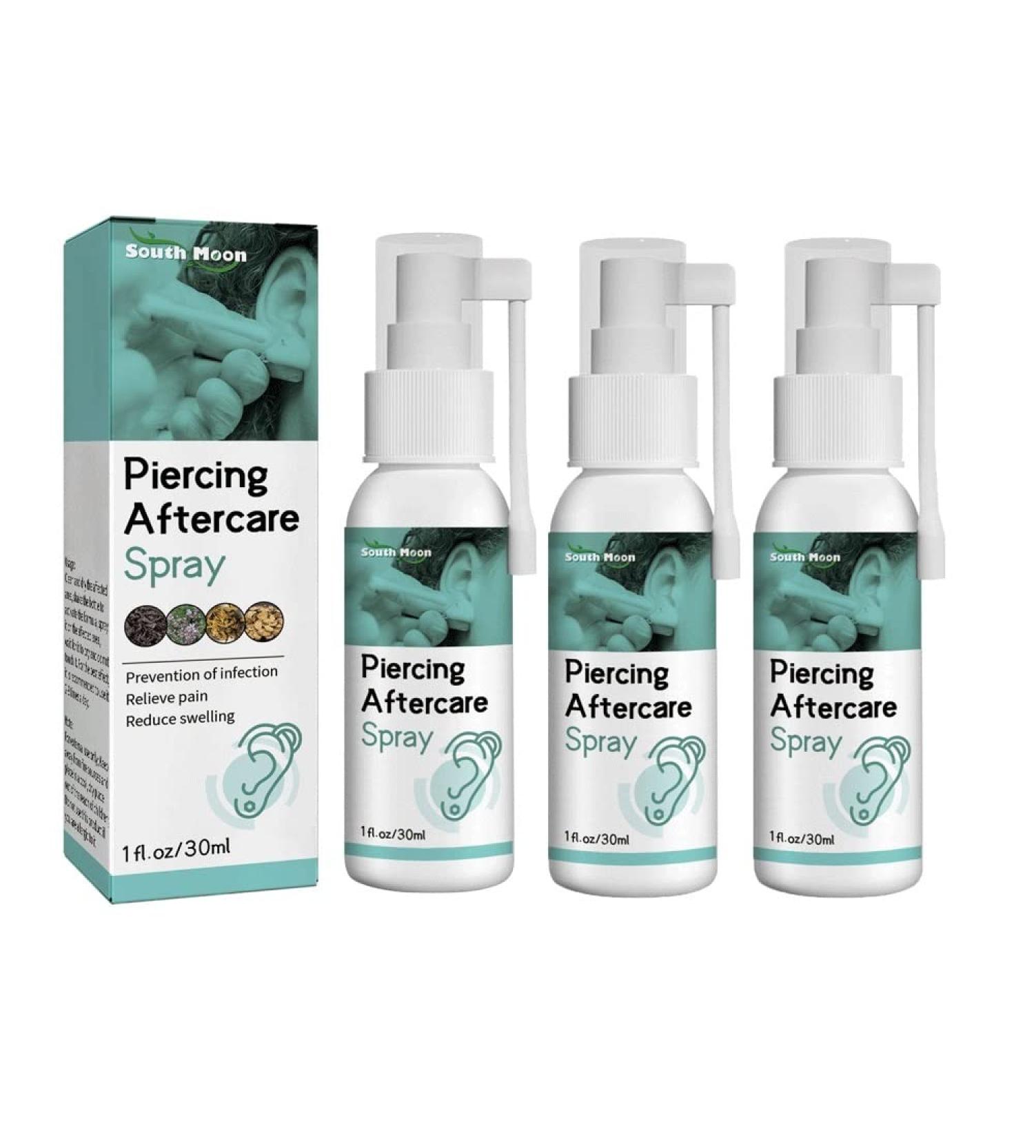 Anti Cochlear Blockage Removal Spray Watery Liquid That Can Be Easily Sprayed Into The Ear Canal. Making It Easier to Remove from The Ear. (Color : 3pcs) - Buy Online on GoSupps.com