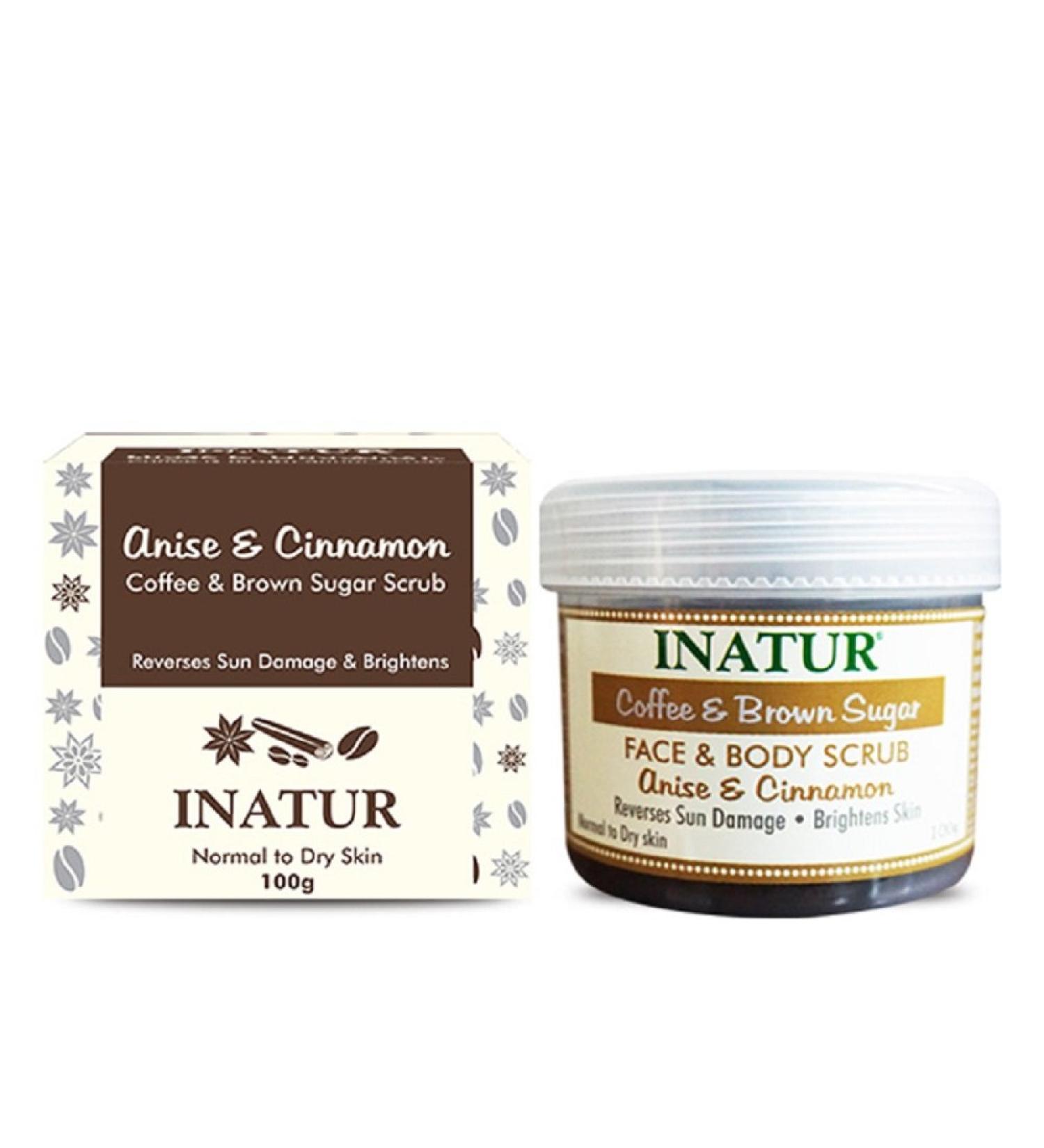 Premium Coffee Brown Sugar Scrub - 100g for Glowing Skin | International Shipping - Buy Online on GoSupps.com
