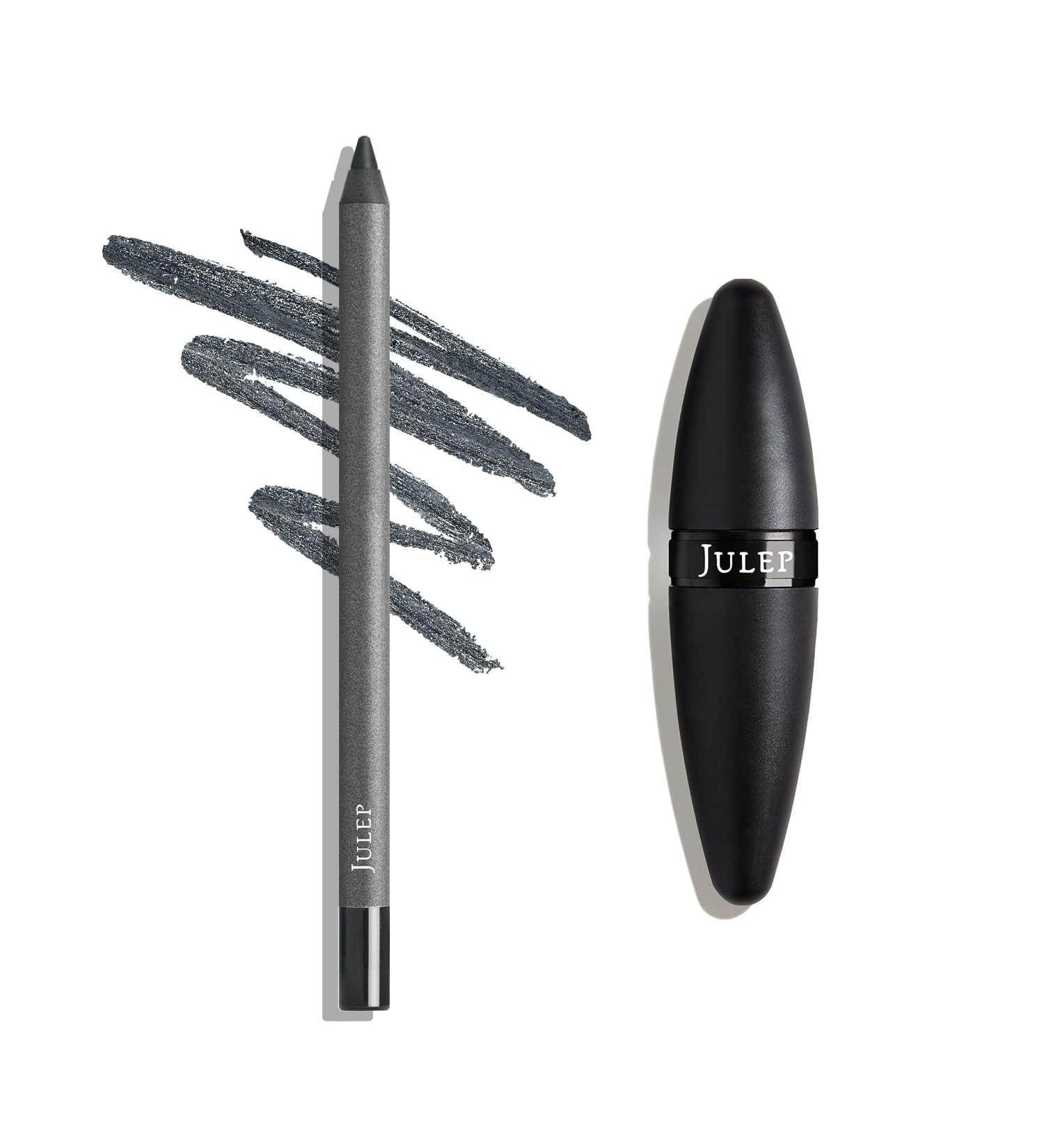 Julep When Pencil Met Gel Eyeliner Pencil - Graphite | Transfer-Proof Longwear Liner + Sharpener - Buy Online on GoSupps.com
