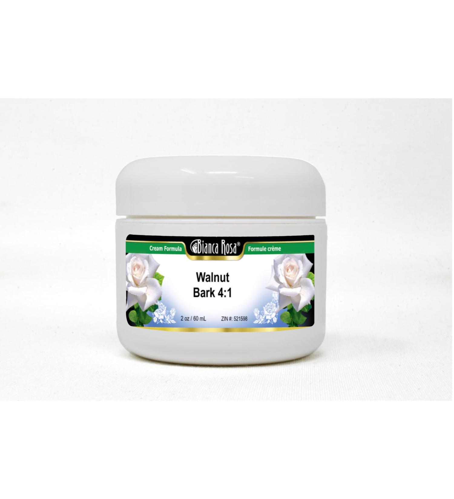 Shop Walnut Bark 4:1 Cream (2 oz) - Premium Herbal Remedy - Fast International Shipping - Buy Online on GoSupps.com
