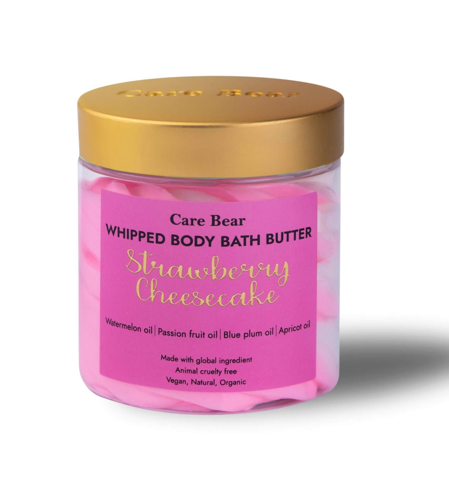  CARE BEAR CareBear Whipped Body Bath Butter with Passion Fruit Oil Apricot and Blue Plum Oil Moisturizes and Nourishes Skin Natural Bath Butter - Buy Online on GoSupps.com