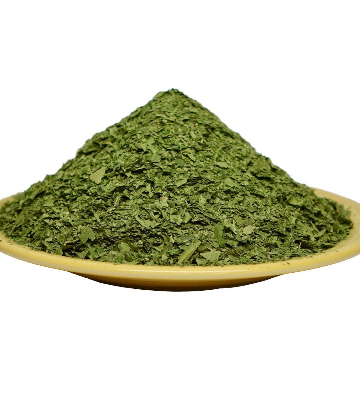 Organic Neem Leaves Tea Cut - 1 LB | Ayurvedic Herb Azadirachta Indica - Buy Online on GoSupps.com