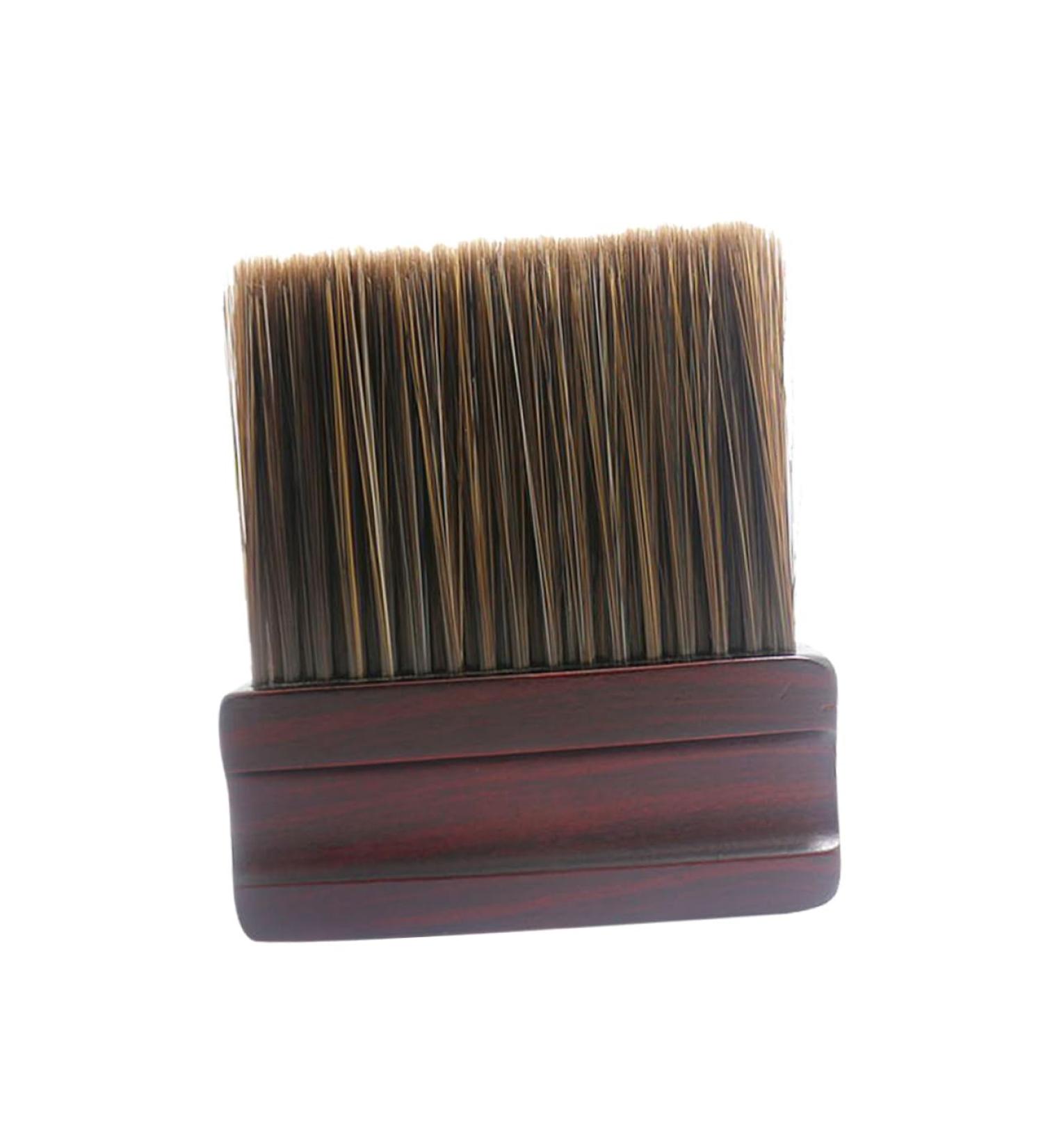 Beaupretty Neck Brush Hair Cleaning Brush Hair Cutting Brush Face Cleaner Brush Barber Fade Brush Hair Cutting Neck Duster Broken Hair Remove Brush Beard Cleaning Brush Soft Fur Beech Tool - Buy Online on GoSupps.com