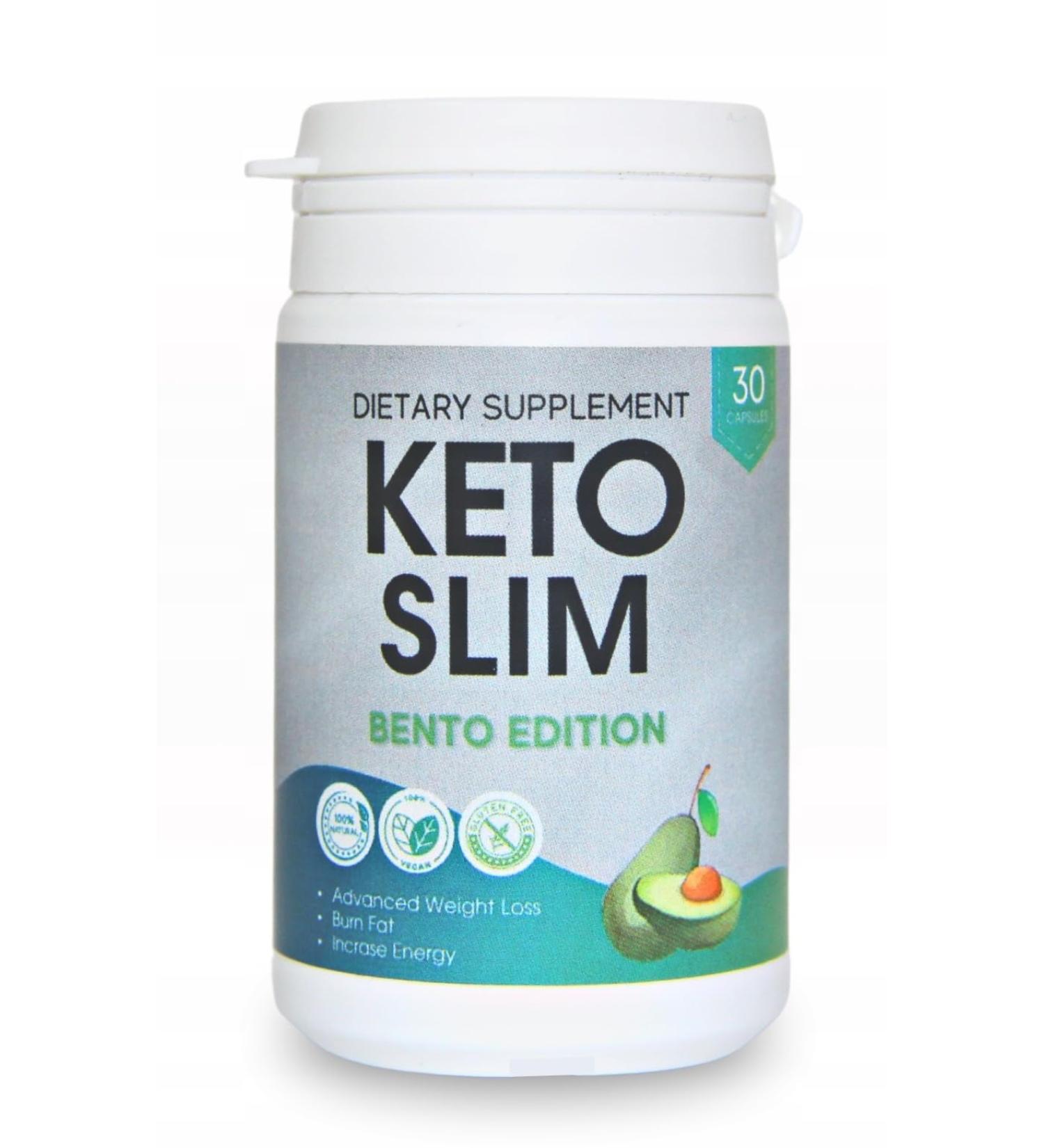NweGen Sales KETOSLIM BENTO Dietary Supplement 30K NewGen Sales