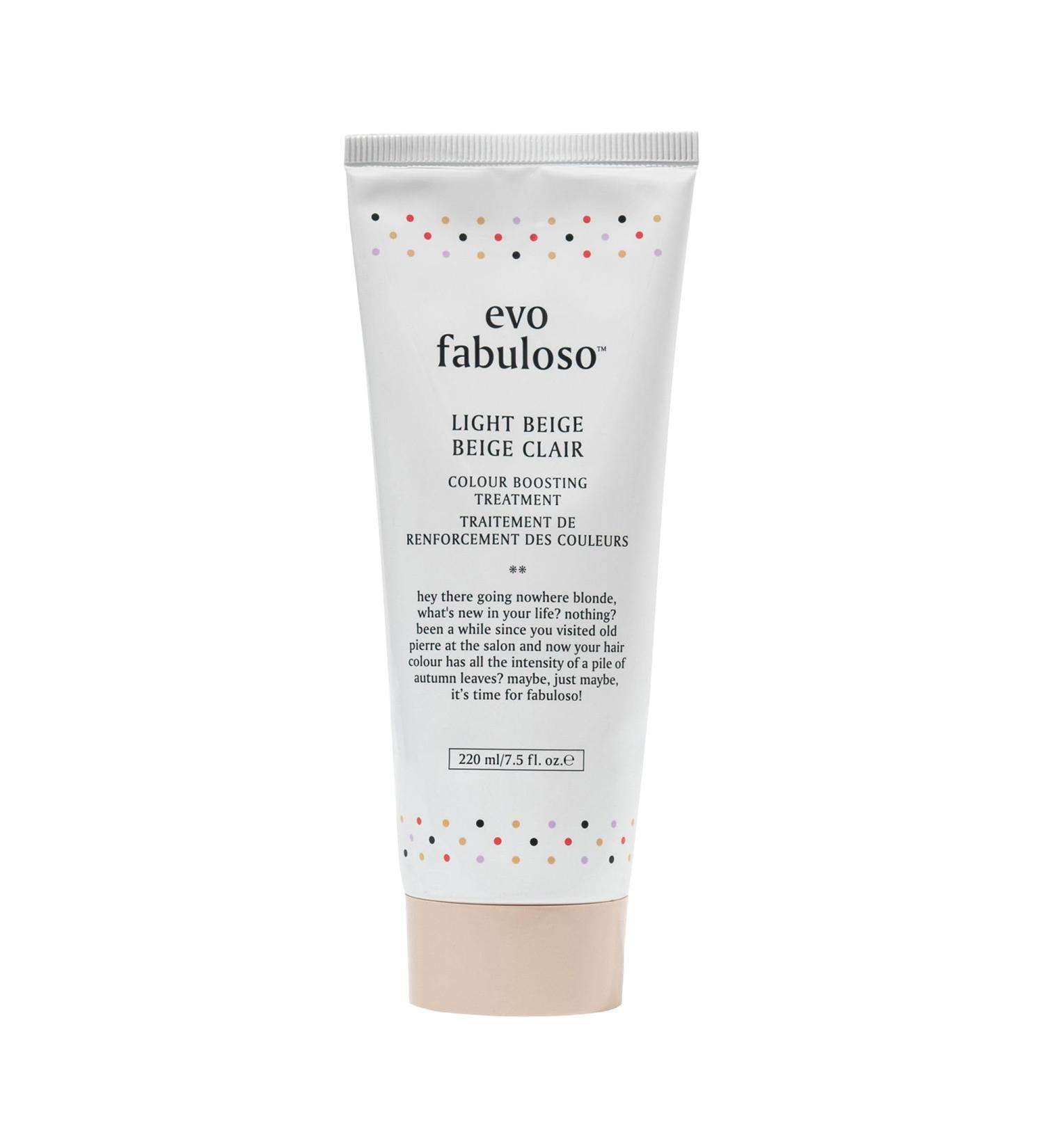 Evo Light Beige Colour Intensifying Conditioner for Women - 7.5 oz | Best for Color Care & Shine - Buy Online on GoSupps.com