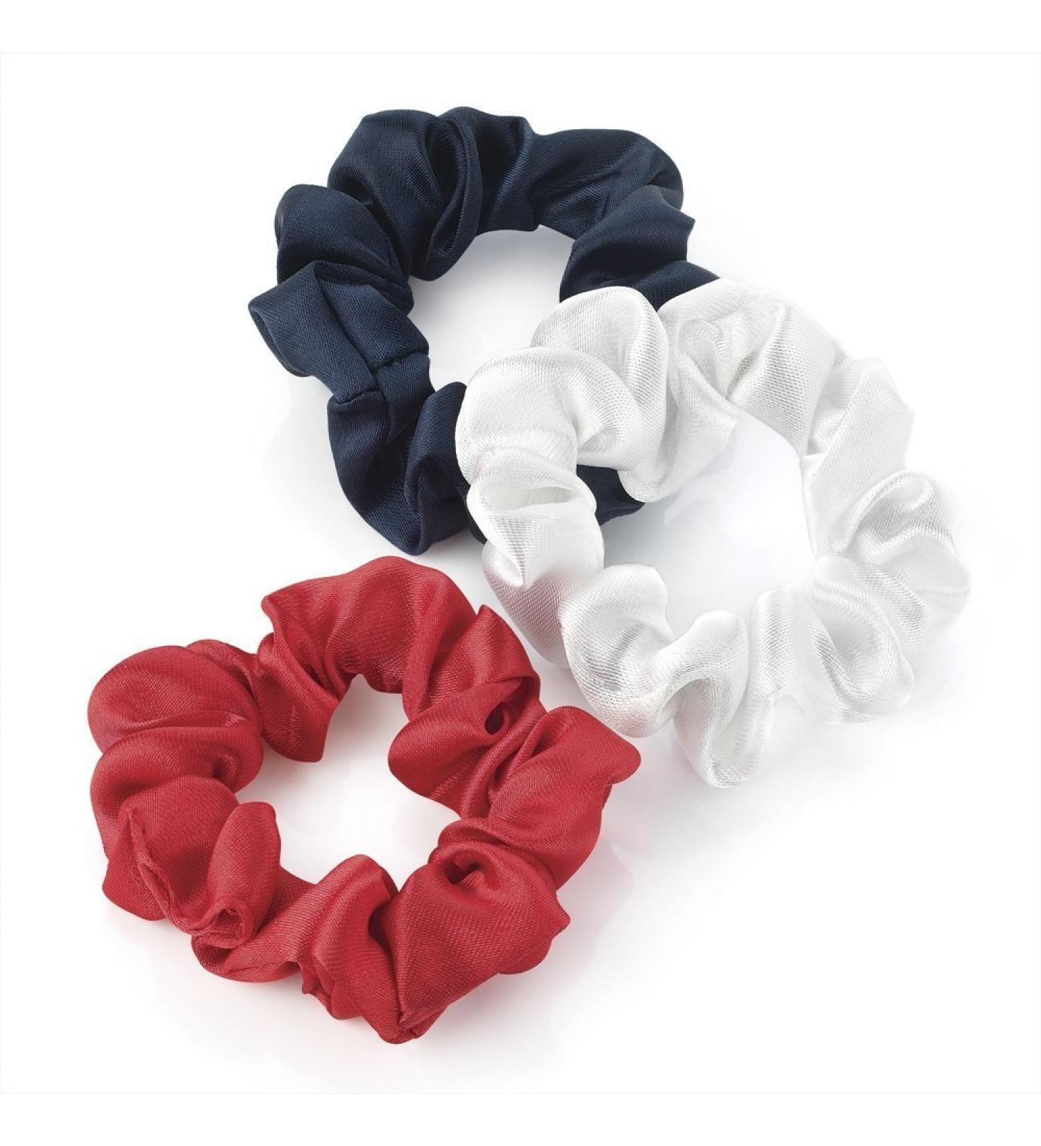 Gizzy Set of 3 elastic mini hair ties for girls / women