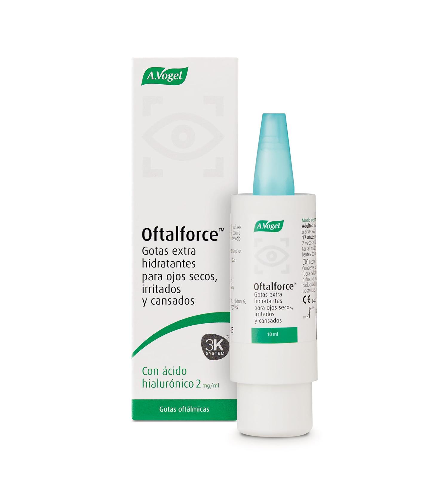 AVOGEL OFTALFORCE gotas para ojos secos is a readyused liquid formula for frequent intake It is used as advised on the label The content is 10 ml The formula is designed - Buy Online on GoSupps.com