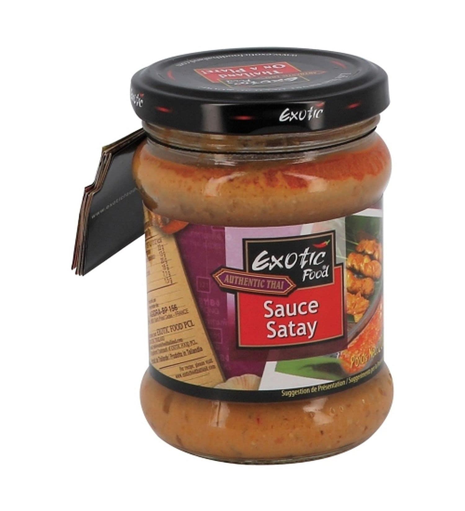 Exotic Food Sauce Satay 200g Exotic Food