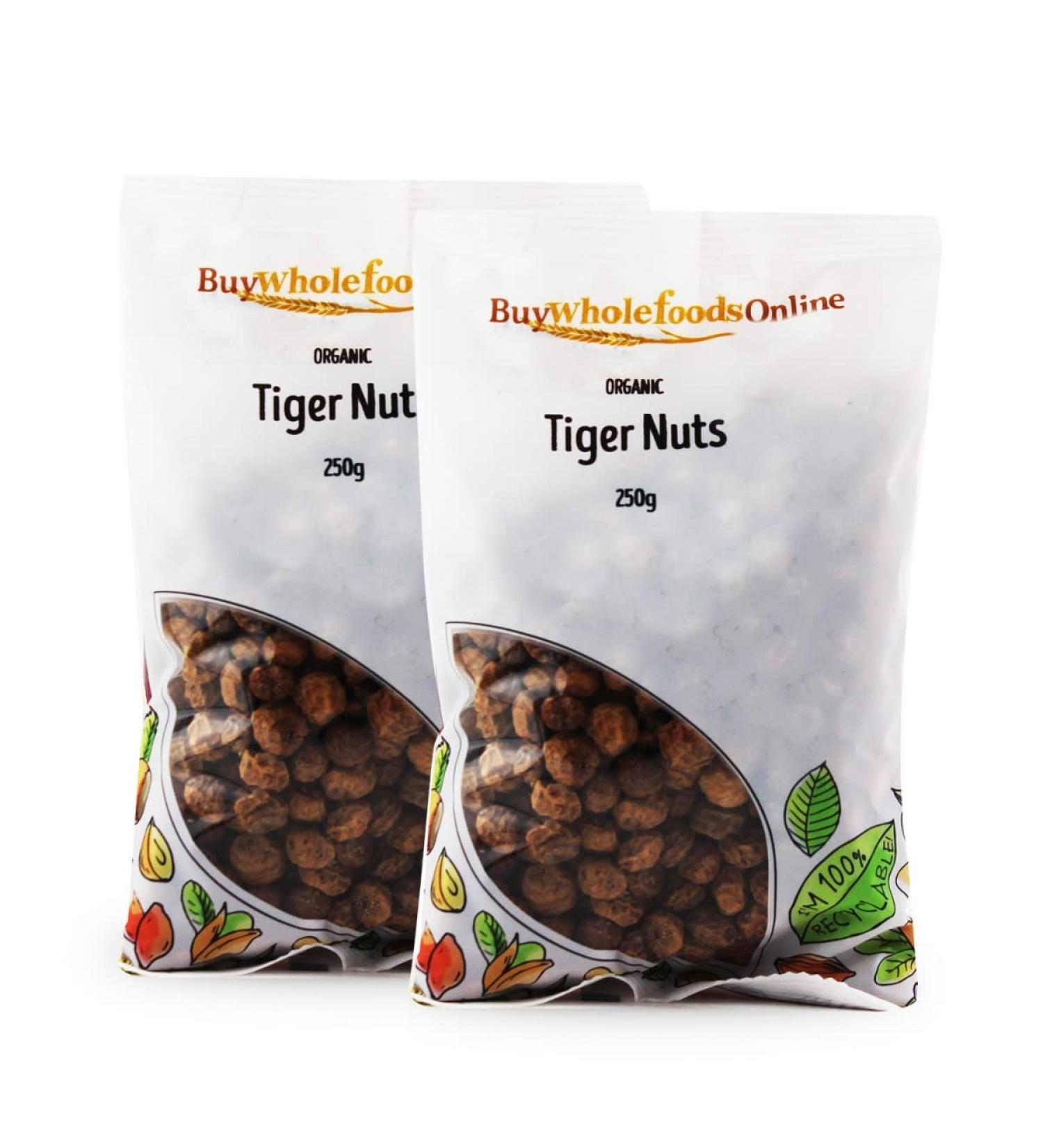 Organic Tiger Nuts 500g (BWFO)