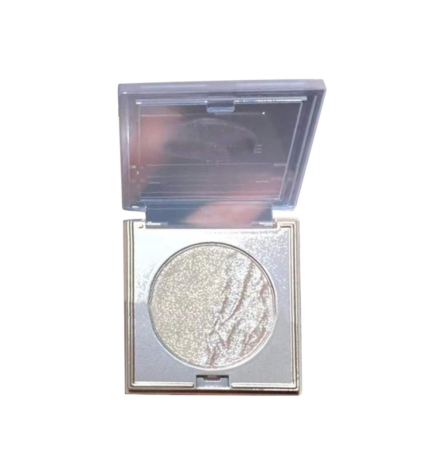 New Double Pieced Small Crying Pack Water Light Highlighter Powder Eyeshadow Use Glitter Nudes (A One Size) 1 count (Pack of 1) A - Buy Online on GoSupps.com