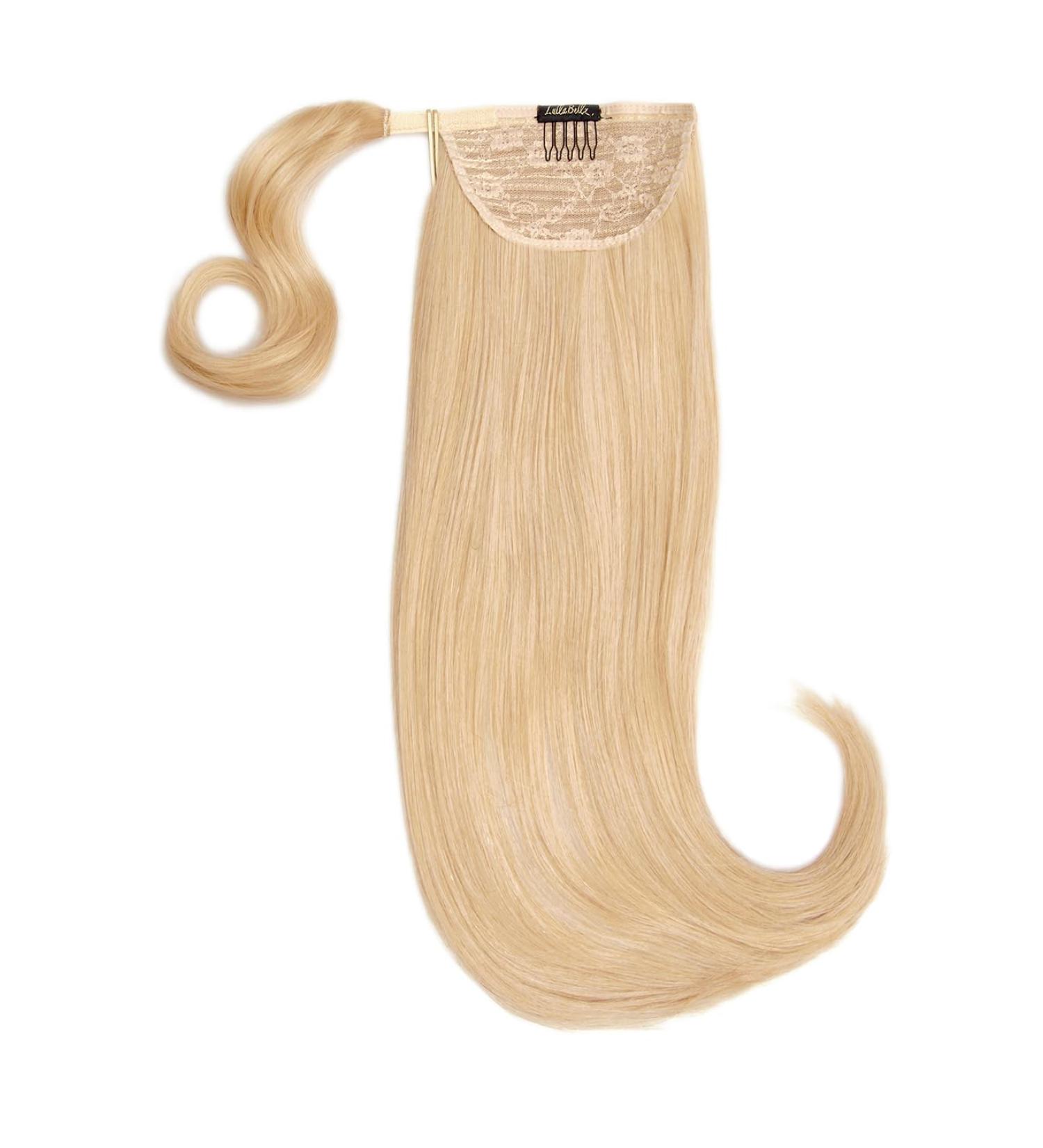 Luxury Gold 22'' 120g Human Hair Pony -27/613 Honey Blonde - Buy Online on GoSupps.com