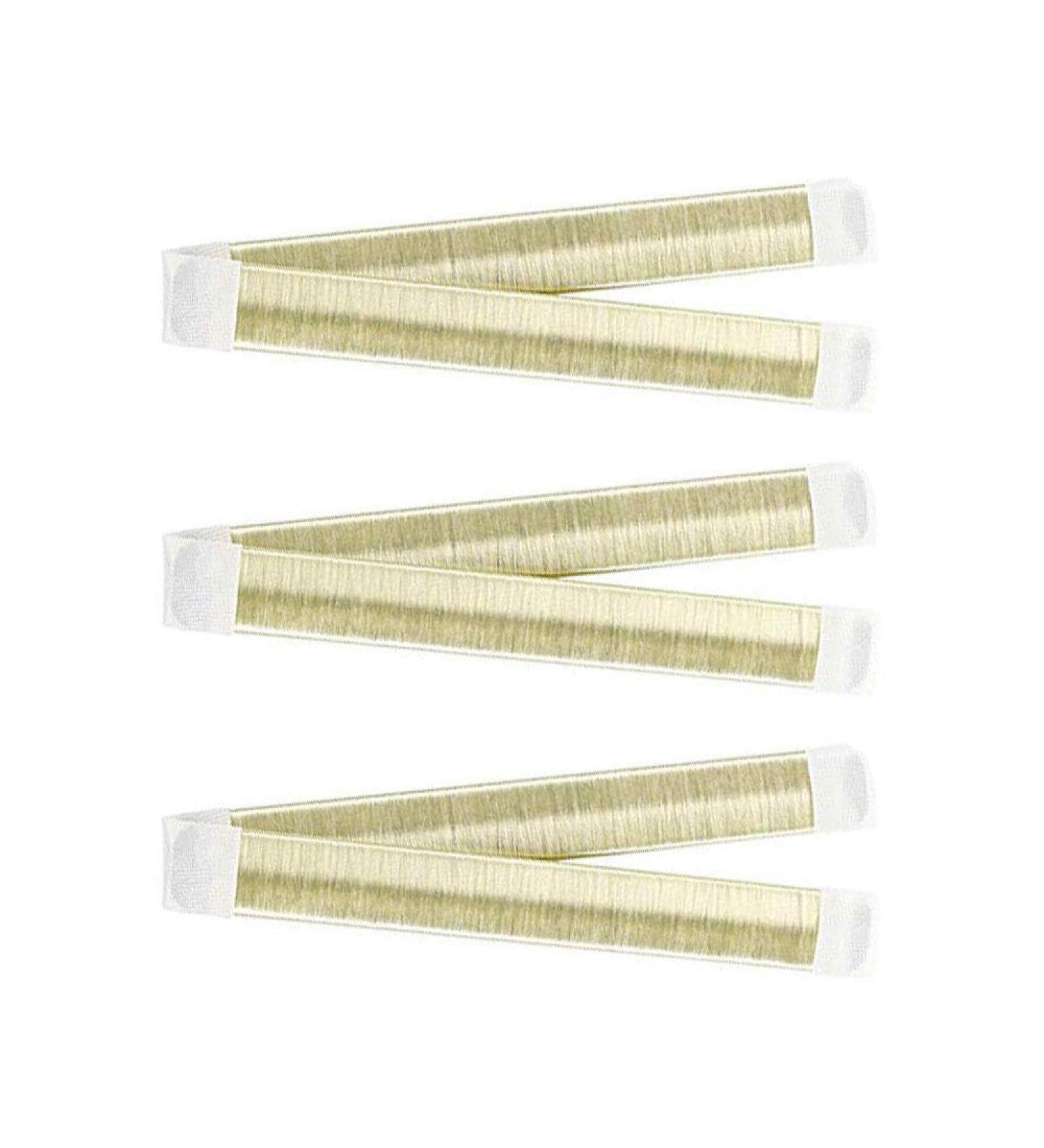 Chrontier 3PCS Blonde Snap Hair Bun Maker Set - Easy Fast Updo Styling Tool for Women and Girls - Buy Online on GoSupps.com