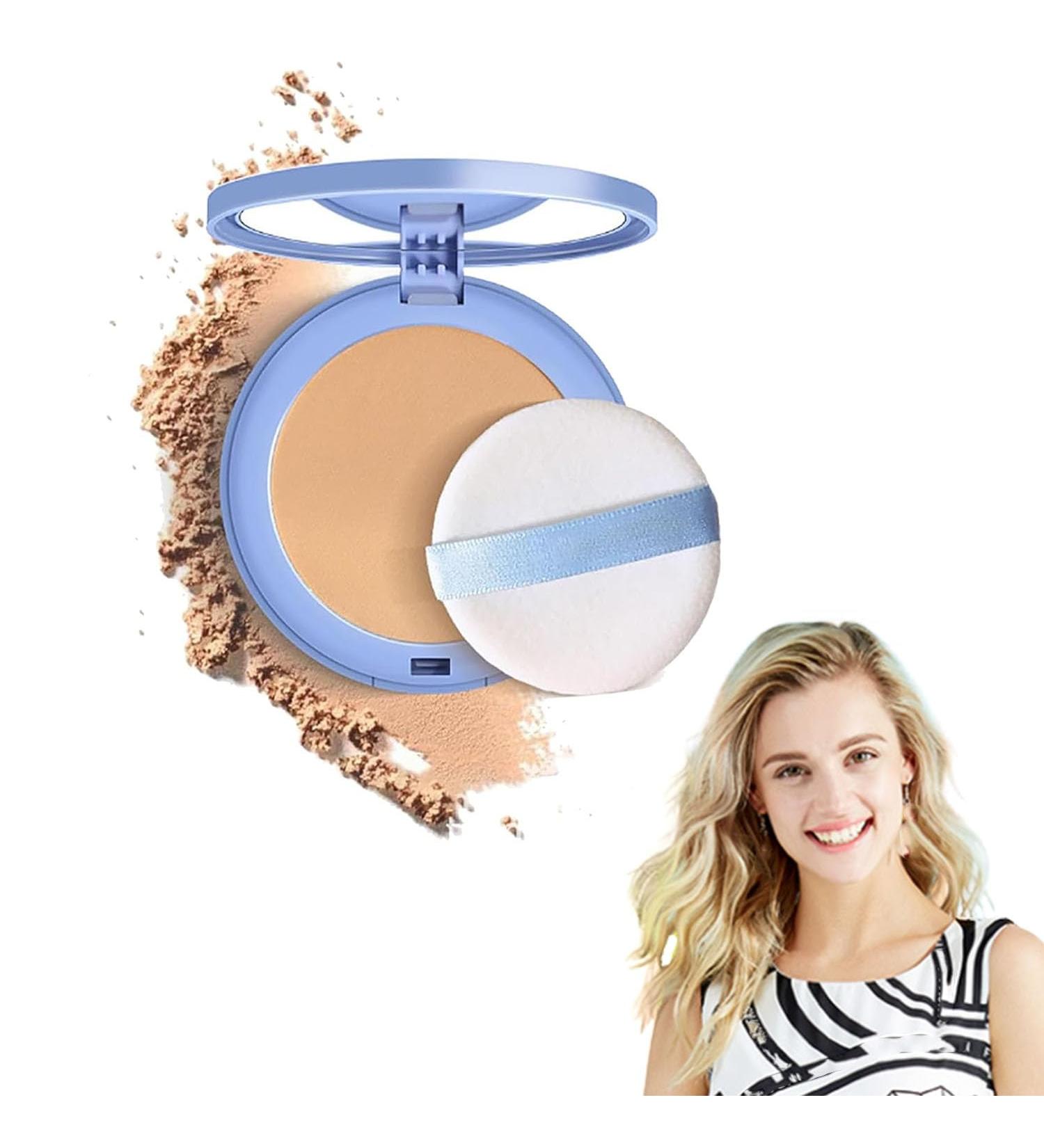 2024 Newest Matte Perfection Pressed Powder GAGK Pressed Powder Oil Control Face Pressed Powder GAGK Face Powder Setting Powder Makeup Waterproof Long Lasting Finishing Powder (03 PURE BEIGE 2) 03 Pure Beige 2 - Buy Online on GoSupps.com