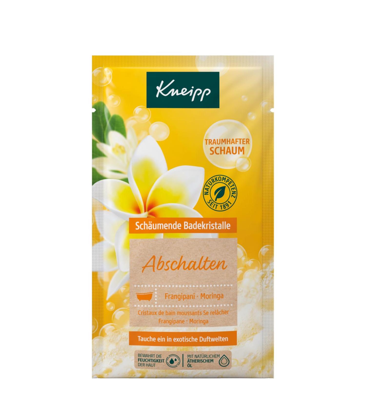 Kneipp Foaming Bath Salts Switch Off - 80g Relaxation & Wellness for International Shipping - Buy Online on GoSupps.com