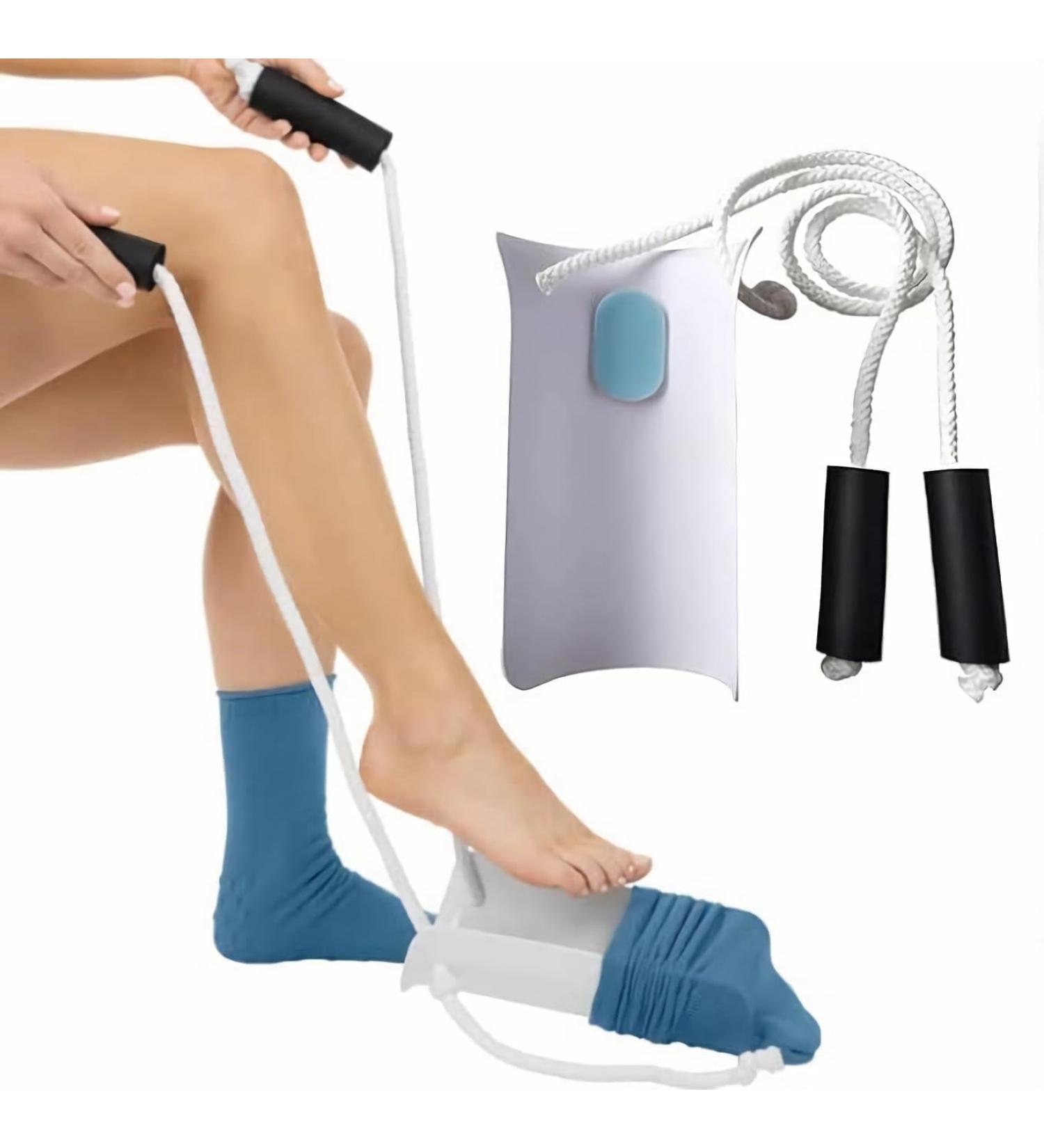 Premium Haozaikeji Sock Helper Aid for Seniors & Pregnant Women - Perfect for Physically Restricted Individuals - 23.5x10 cm - Buy Online on GoSupps.com