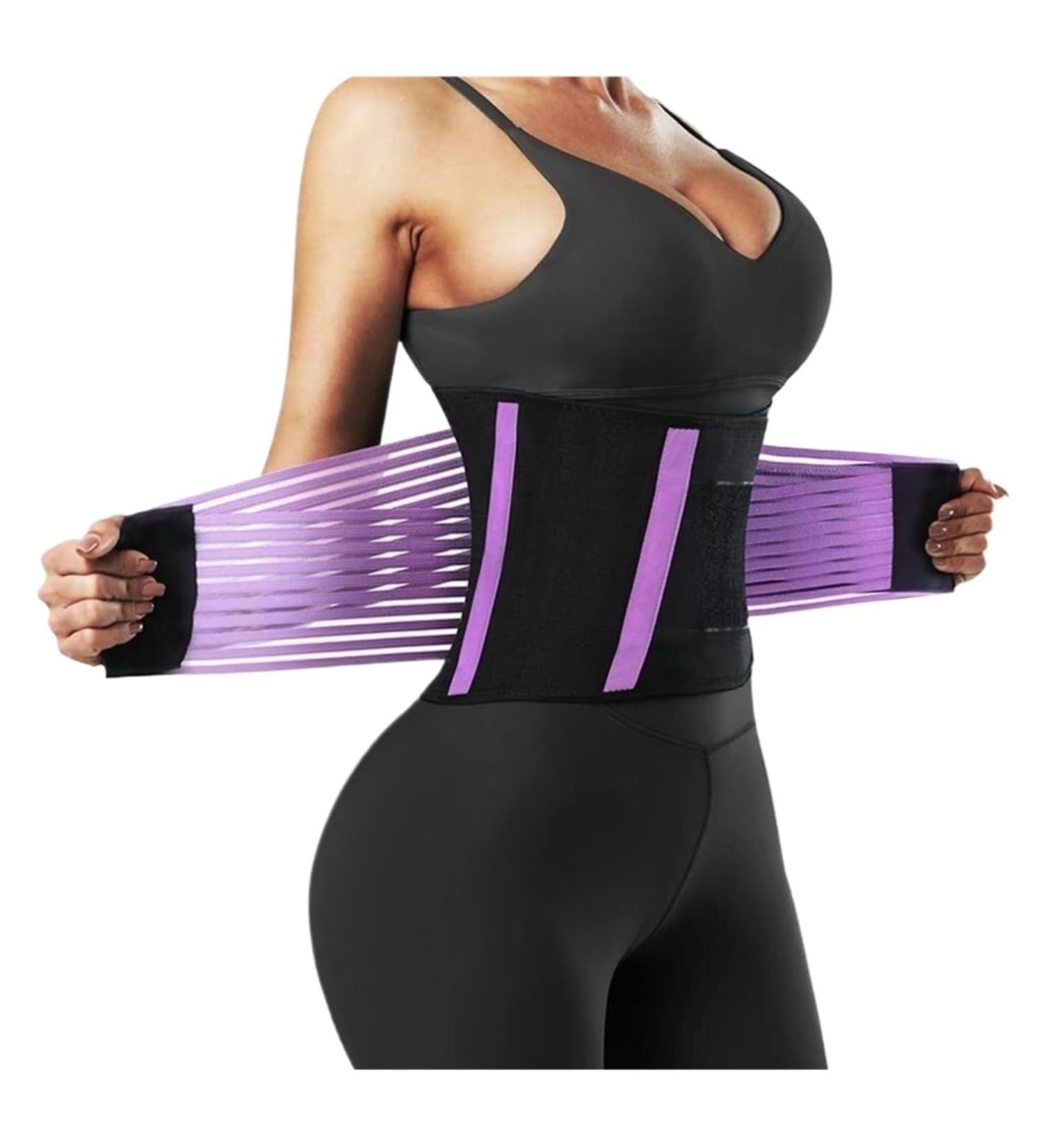 Back Brace Lumbar Support Lower Back Support Brace Breathable Lumbar Decompression Belt Waist Back Posture Waist Belt(Purple 3X-Large) XXX-Large Purple - Buy Online on GoSupps.com