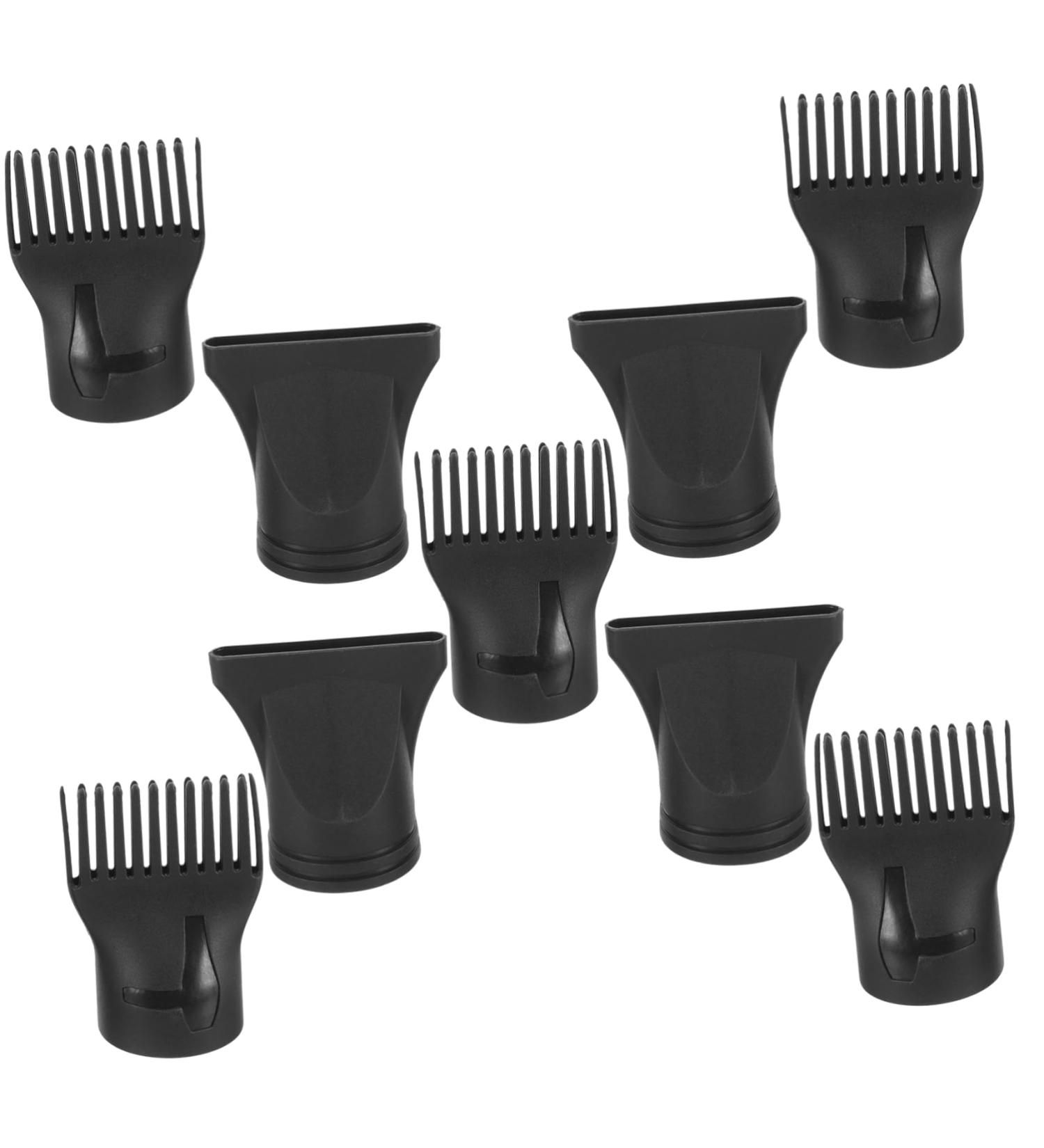 FRCOLOR 10pcs Hair Styling Tips Universal Nozzles Hair Dryer Attachment Hair Dryer Comb Attachment Hair Dryer Nozzle Styling Brush Pick Brush Blow Dryer for Black Natural Hair - Buy Online on GoSupps.com