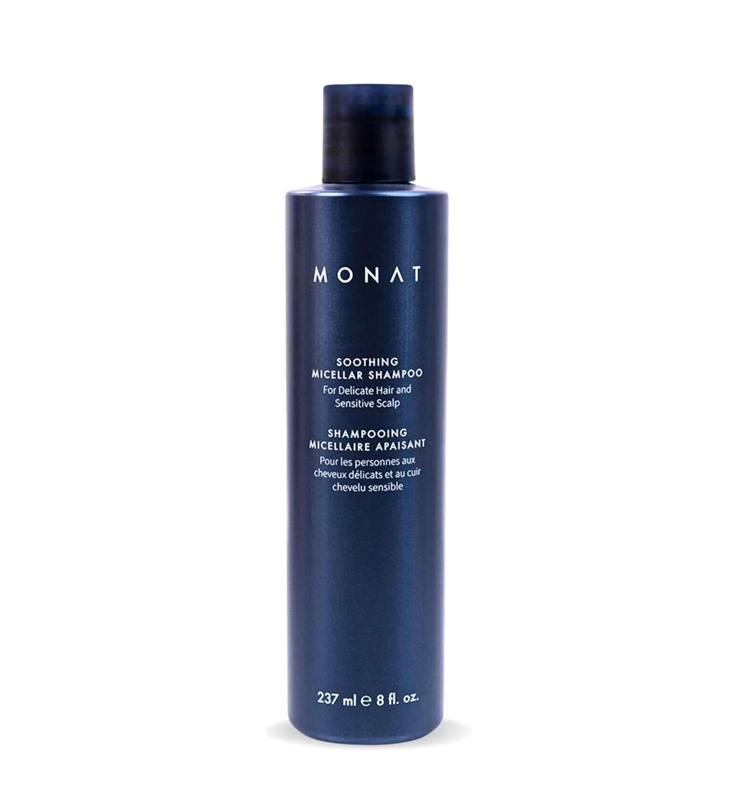 Shop MONAT Soothing Micellar Shampoo - Gentle High-Performance Cleanse for All Hair Types - Scalp Friendly - 237ml - Buy Online on GoSupps.com