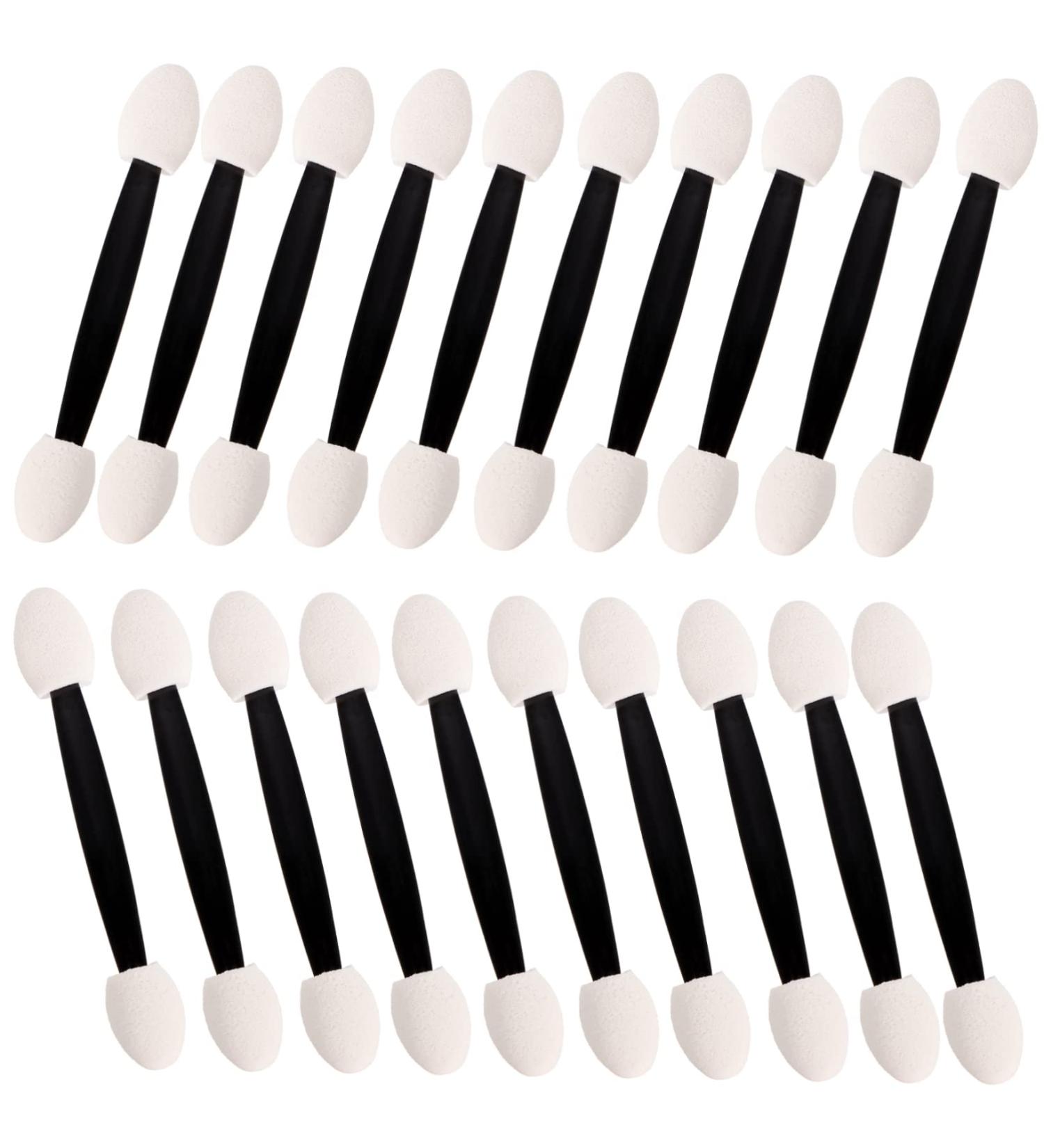Hemoton 4 Double Ended Eye Shadow Stick Lip Balm Brush Tool Lipstick Brush Tool Lip Brush Makeup Use Lipstick Brush Makeup Supply Eye Shadow Applicator Sticks Cosmetics Brush Makeup Tool - Buy Online on GoSupps.com