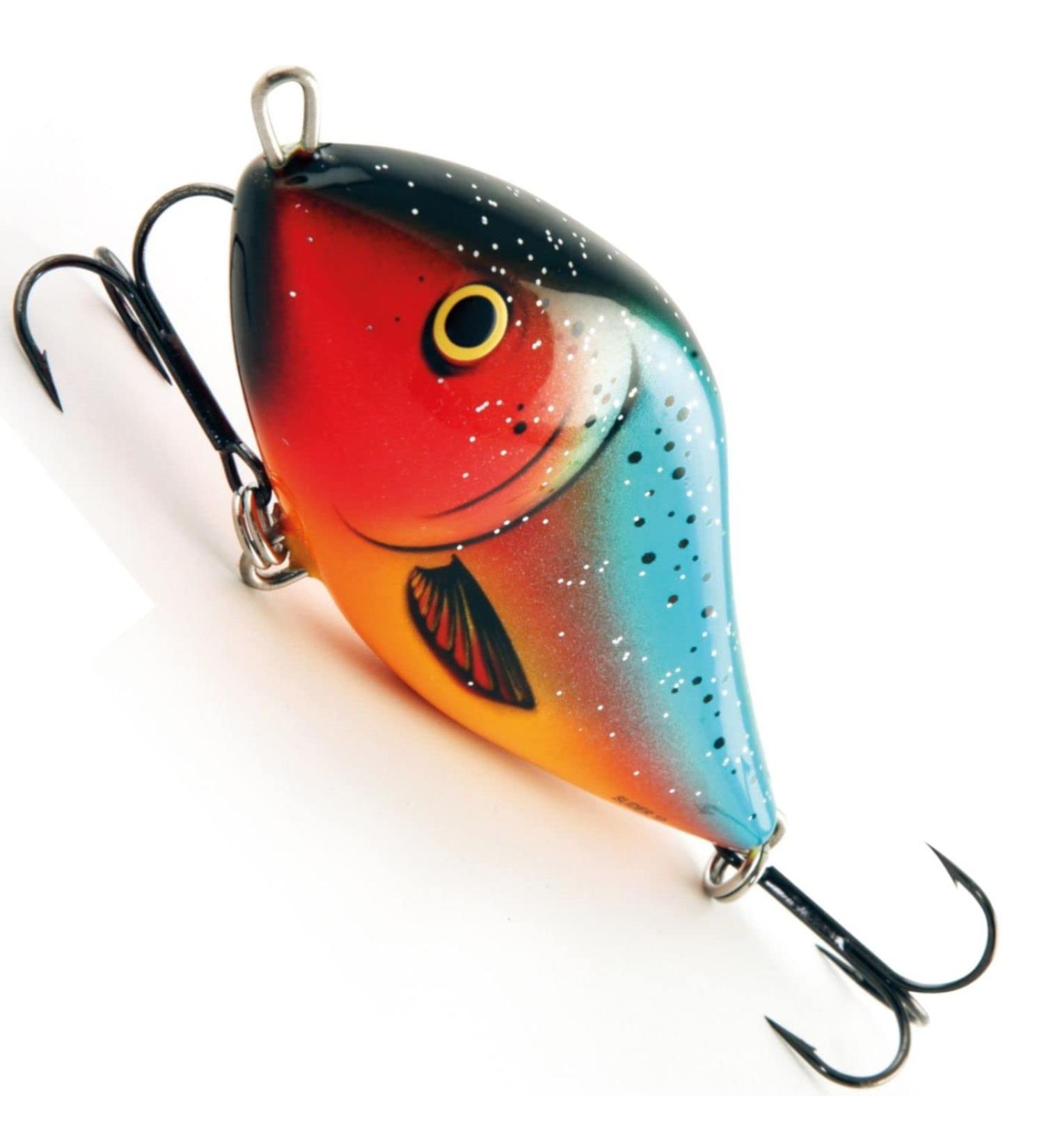 Salmo Wobbler Slider Rr 5cm / 8g / sinking / 1.0-0.5m Orange Parrot