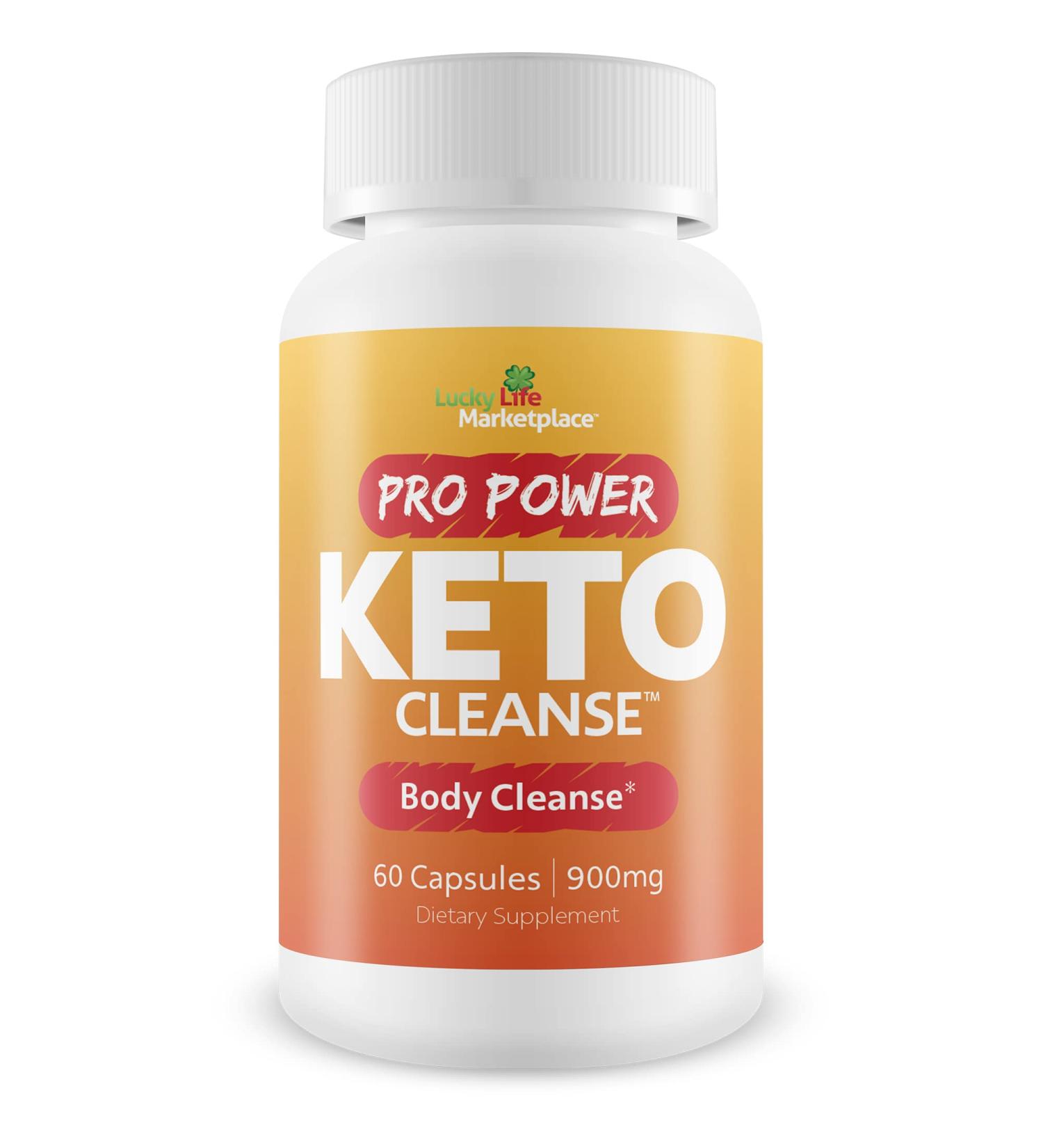 Pro Power Keto Cleanse - Plant-Based Detox with Probiotics for Energy Healthy Ketone Levels & Wellness - Shop Internationally - Buy Online on GoSupps.com