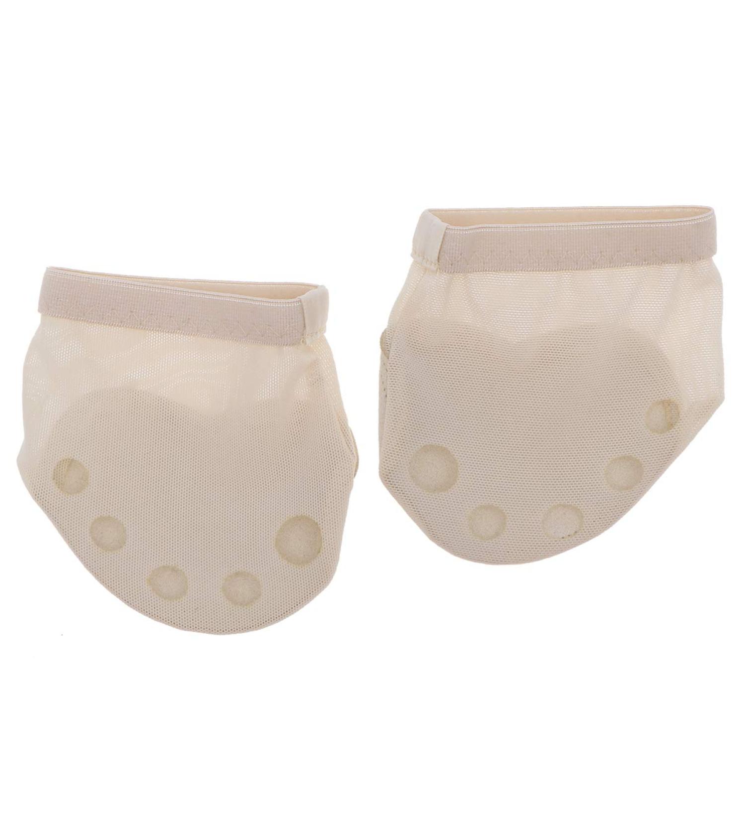 Buy Dance Socks - Ballet Toe Protectors & Forefoot Pads for Comfort | International Shipping - Buy Online on GoSupps.com