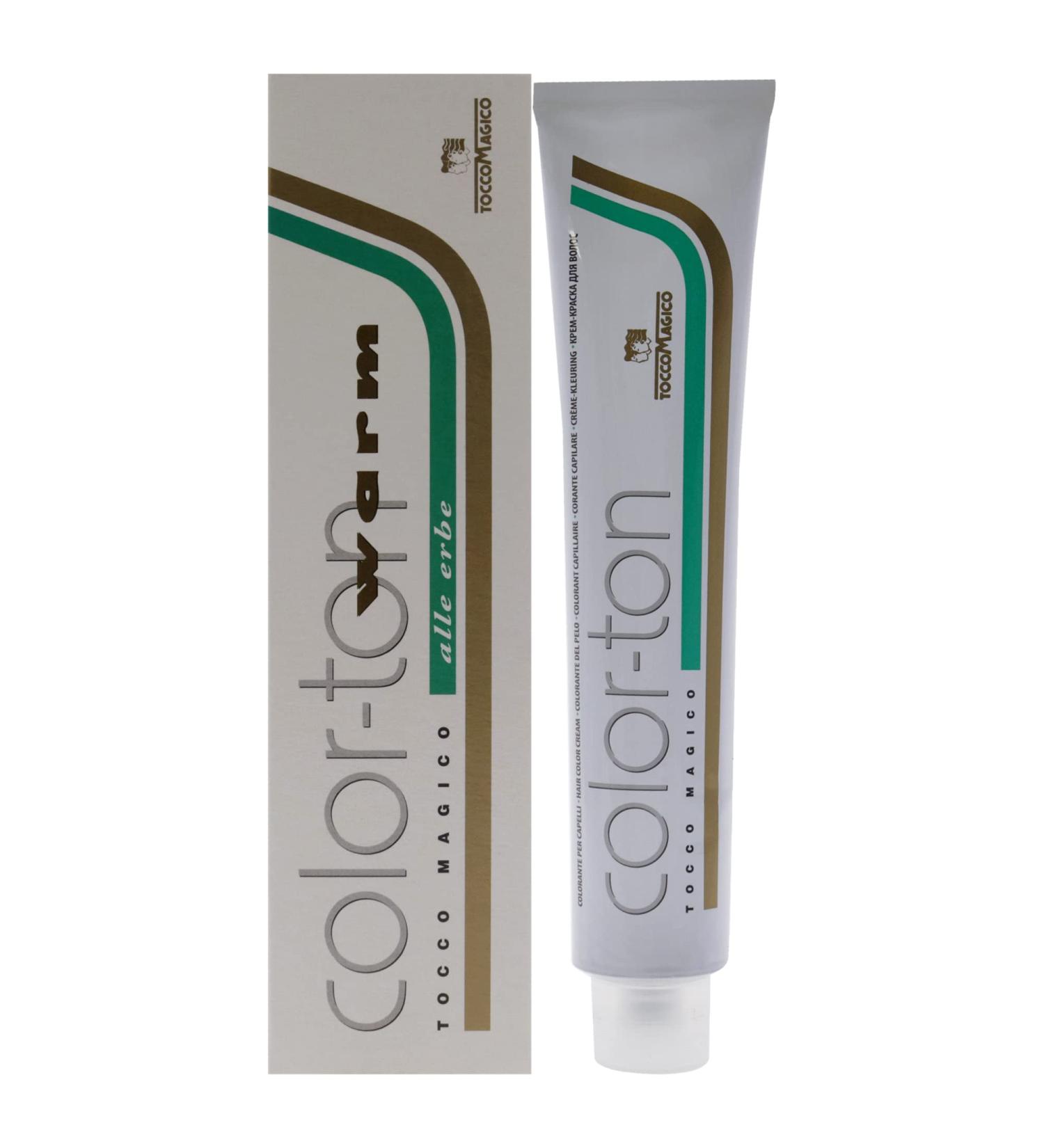 Color-Ton Permanent Hair Color - 6NW-6.03 Dark Warm Blond Unisex | 3.38 oz | International Shipping Available - Buy Online on GoSupps.com