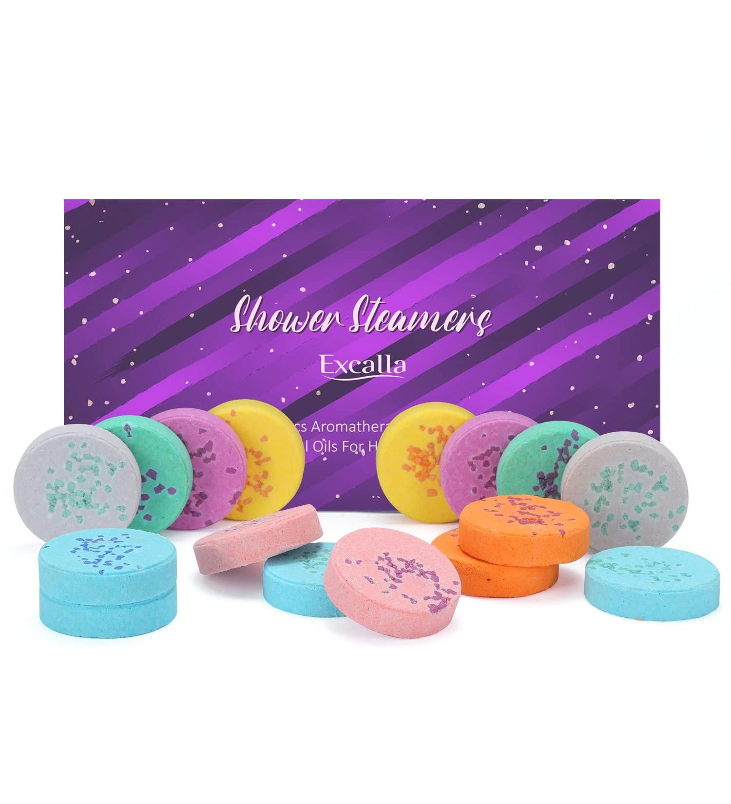 16pcs Shower Steamers Aromatherapy Gift Set for Women and Men with Essential Oils - Stress Relief & Relaxation Gift for Mother's Day, Birthday, Christmas - Ideal for Mom, Girls - Buy Online on GoSupps.com