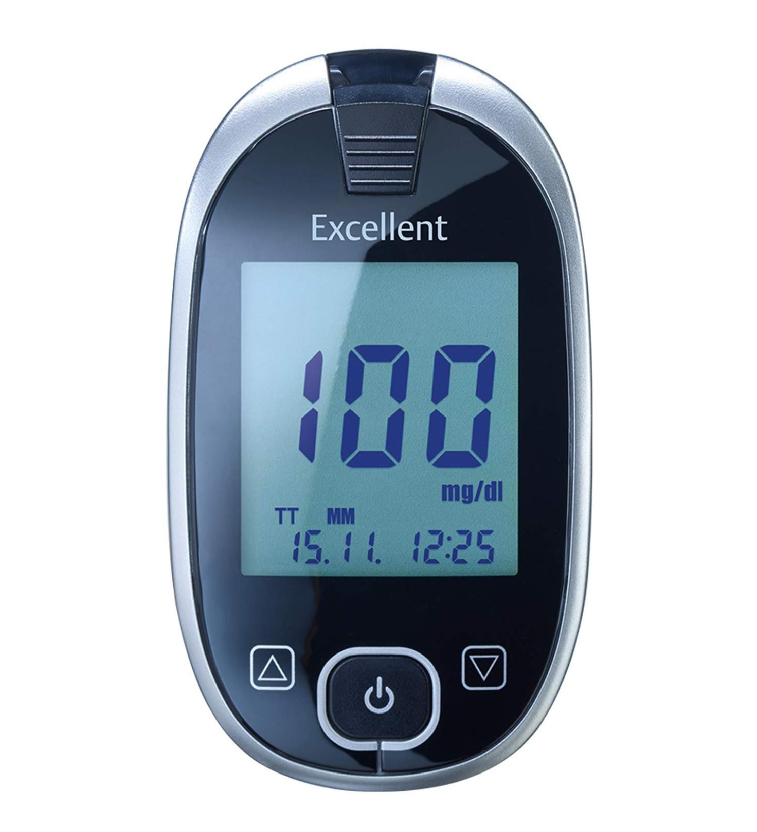 GlucoCheck Excellent Starter Set 110 Blood Glucose Test Strips (mg/dl) | Accurate International Shipping - Buy Online on GoSupps.com