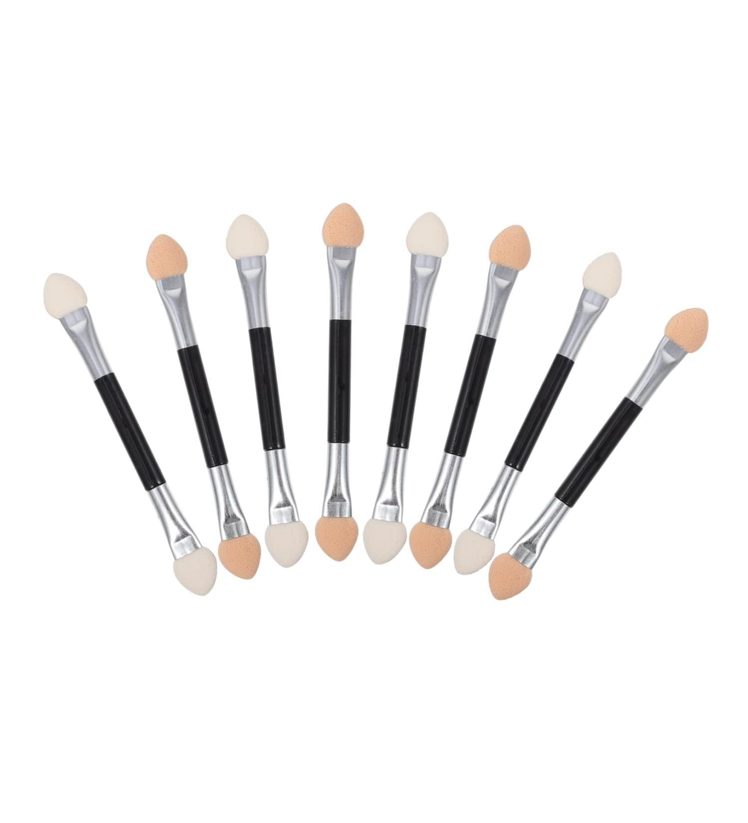 MUSISALY 20pcs Latex Eye Shadow Stick Sponge Tipped Dual Sided Eyeshadow Brush Eye Makeup Plastic - Buy Online on GoSupps.com