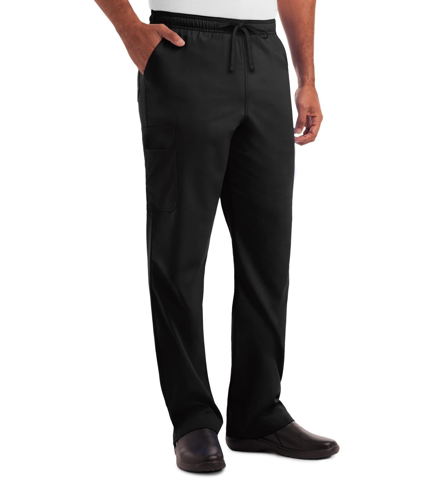 Strictly Scrubs Active Stretch Men's 6 Pocket Cargo Scrub Pants (S-2X 6 Colors)  Durable Stretch Medical Scrub Uniform Medium Black - Buy Online on GoSupps.com