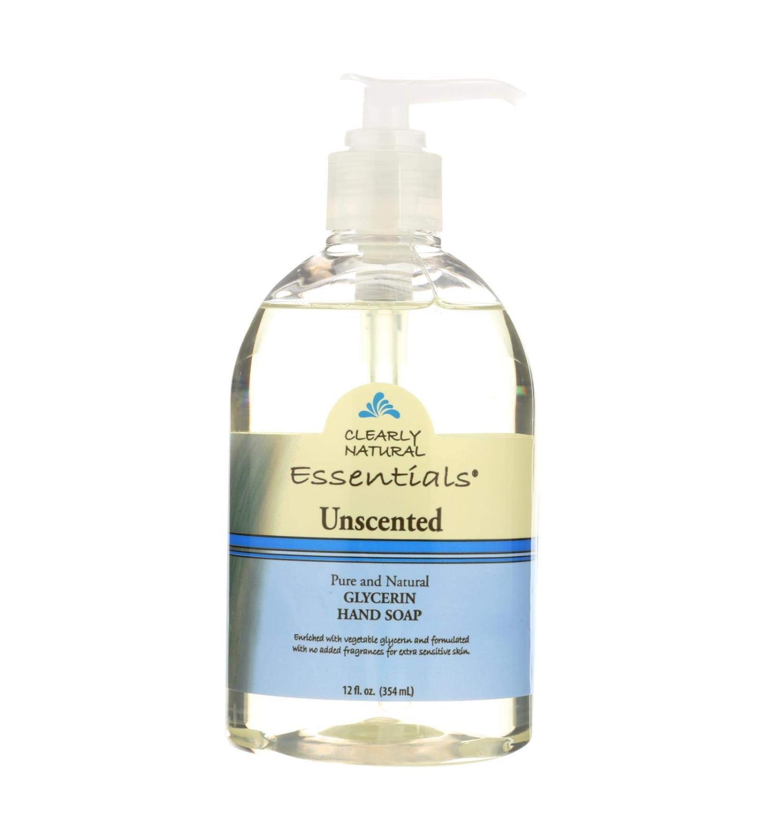 Clearly Natural Pure and Natural Glycerine Hand Soap Unscented - 12 fl oz