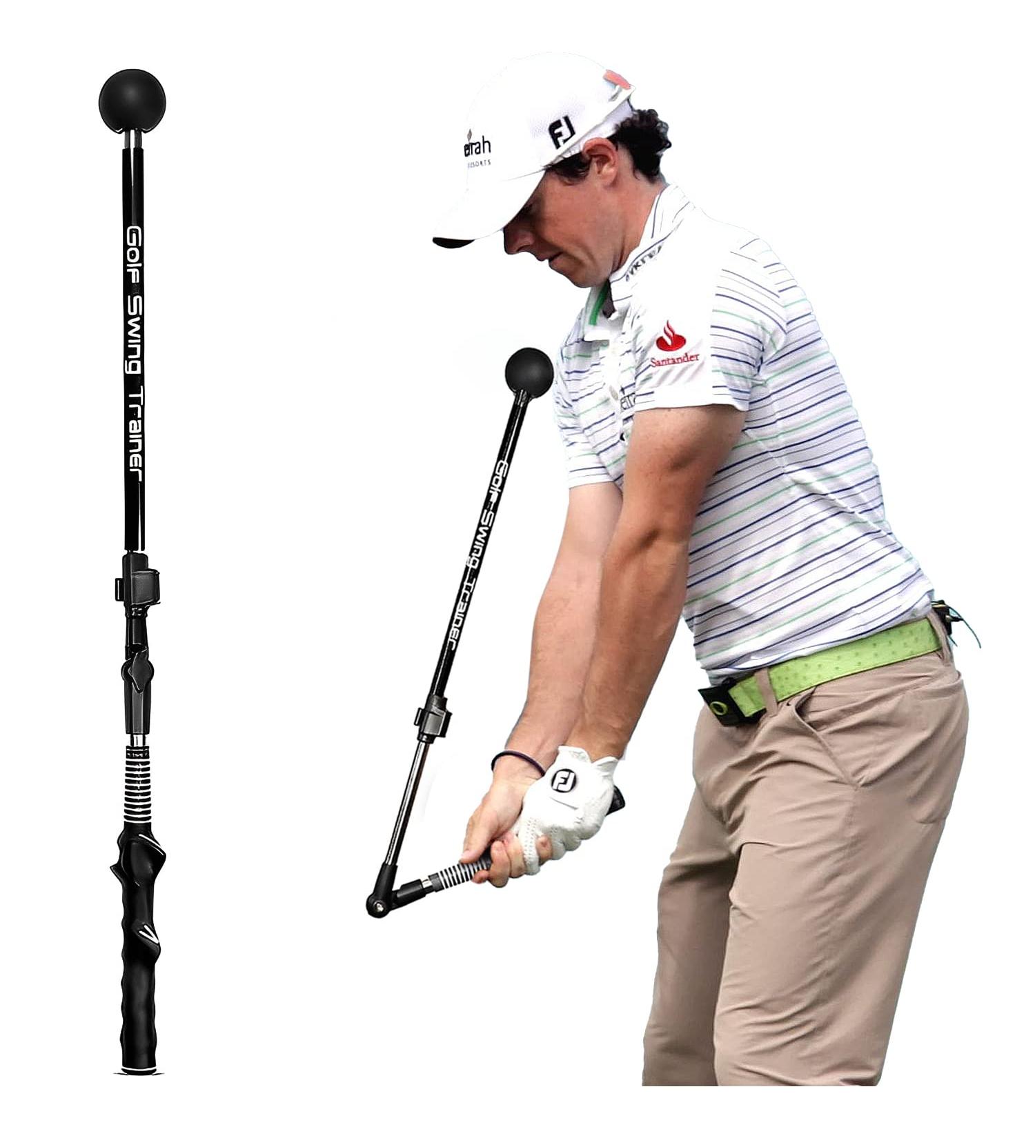 Golf Swing Trainer | Portable Golf Swing Master for