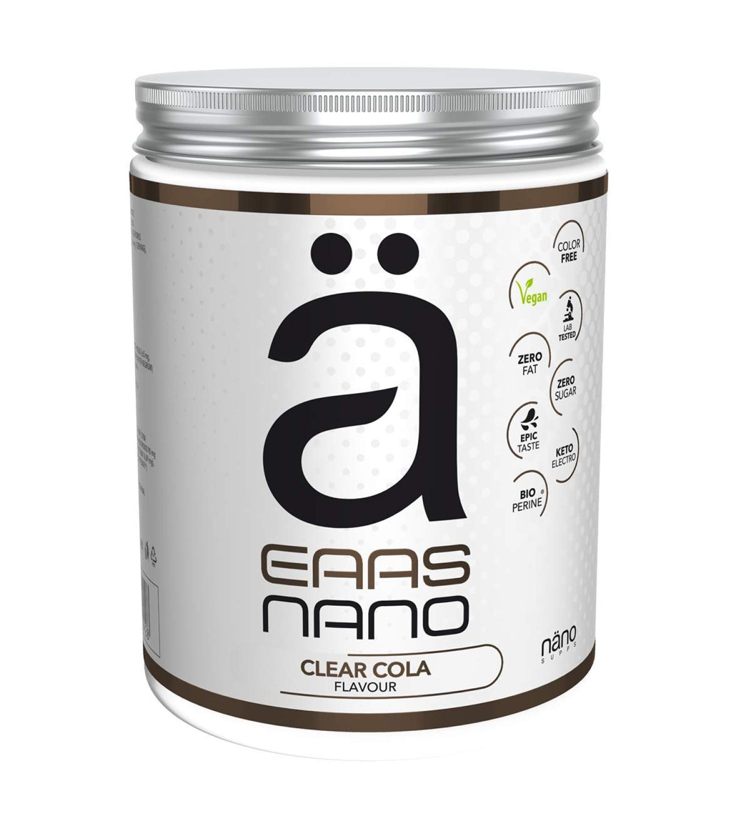 Nano Supps EAA 420 g cola - Buy Online on GoSupps.com