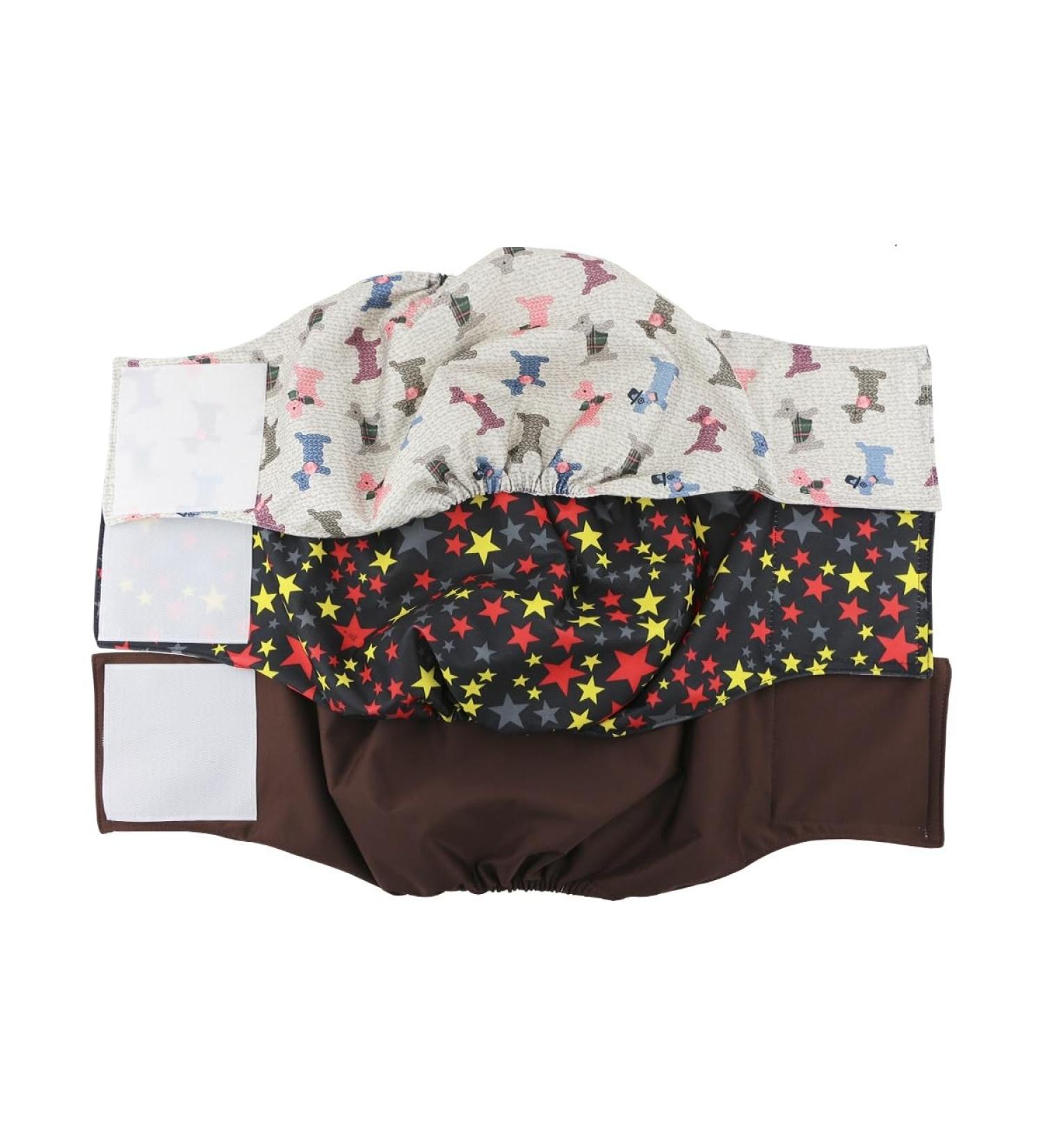 Hisprout Male Dog Diapers - Reusable Washable & Durable XL Cloth Puppy Diapers | Absorbent Dog Pants - Buy Online on GoSupps.com