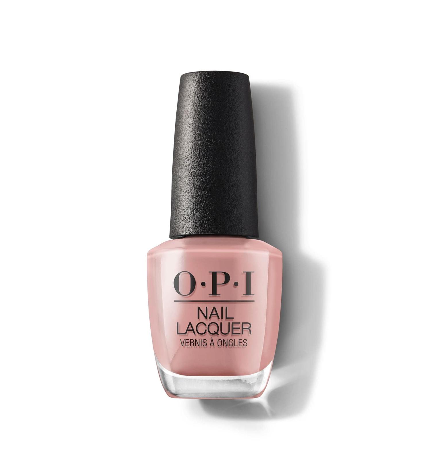 OPI Classic Nail Polish | Long-Lasting Luxury Nail Varnish | Original High-Performance | Barefoot in Barcelona 15 ml - Buy Online on GoSupps.com