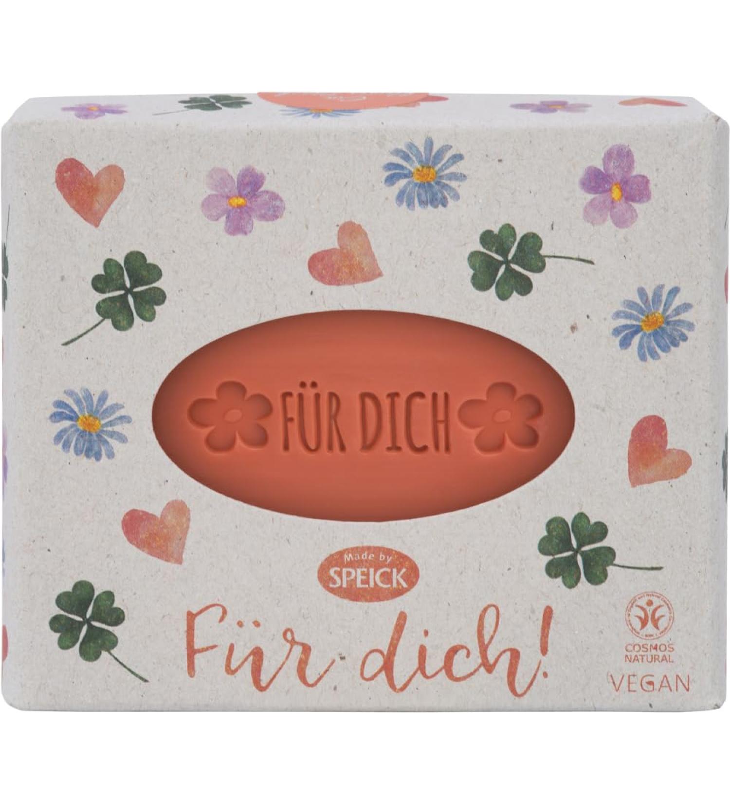 Made by Speick Made by Speick Gift Soap for You - 6 x 120g - With Blood Orange Oil