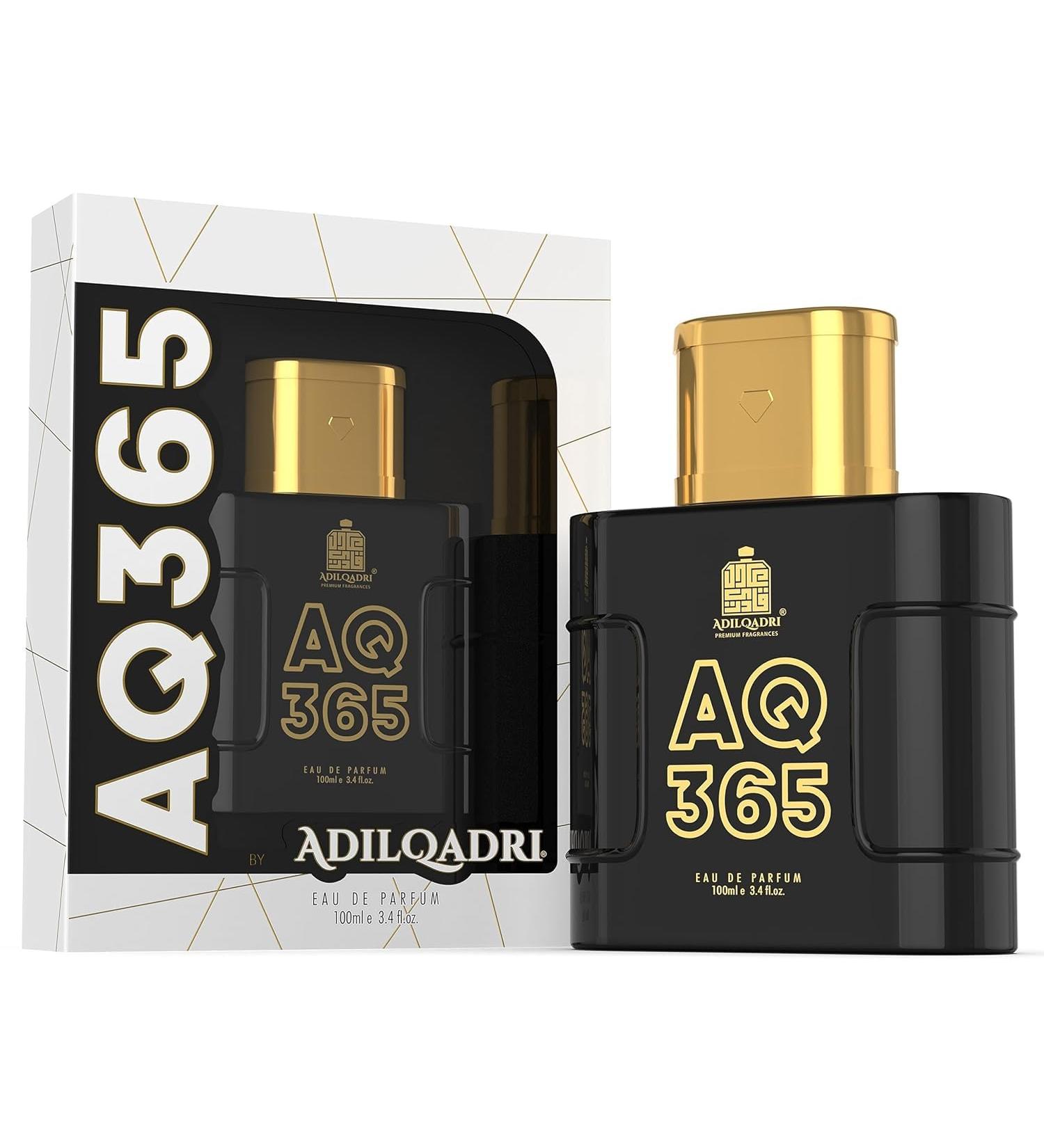 Adilqadri AQ 365 Perfume | French And Fruity Fragrance | 100ml | Unisex Long Lasting Scent | Eau De Parfum - Buy Online on GoSupps.com